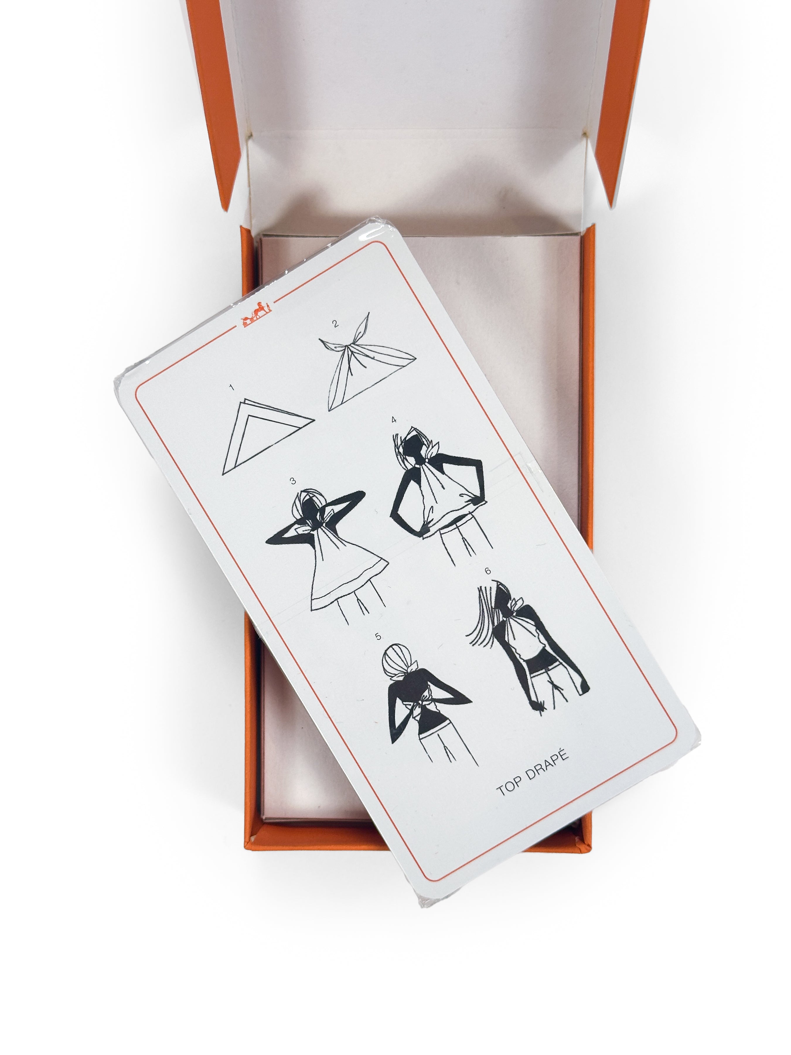 Hermès Knotting Cards: N°1