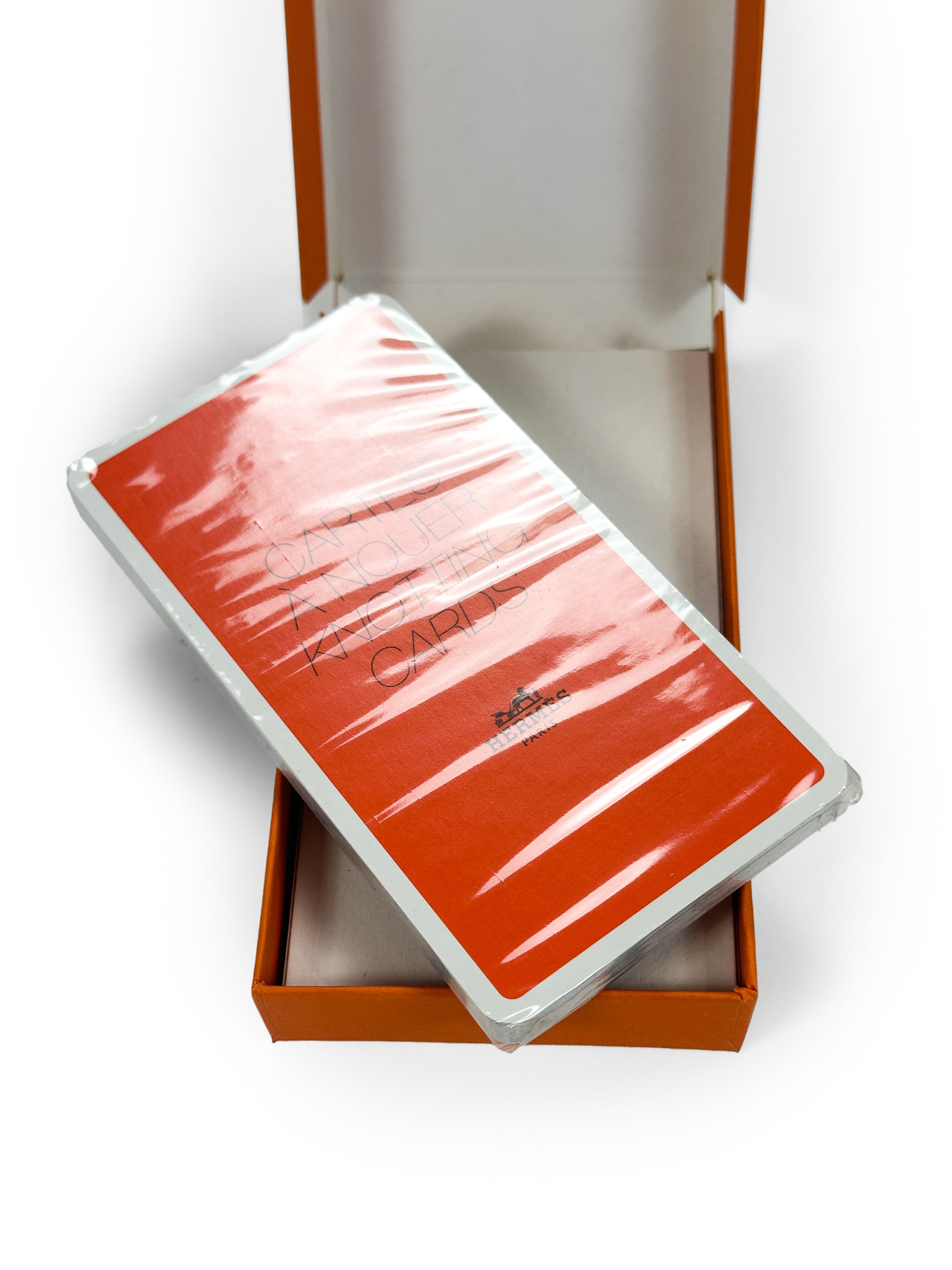 Hermès Knotting Cards: N°1
