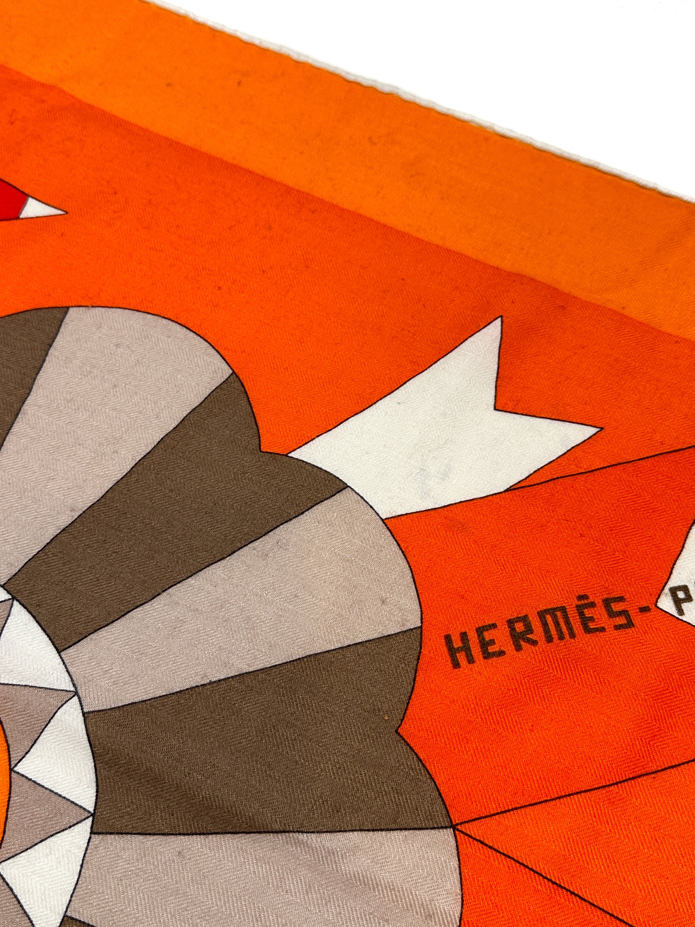 Hermès Cheval de Fête Cashmere Silk 140
