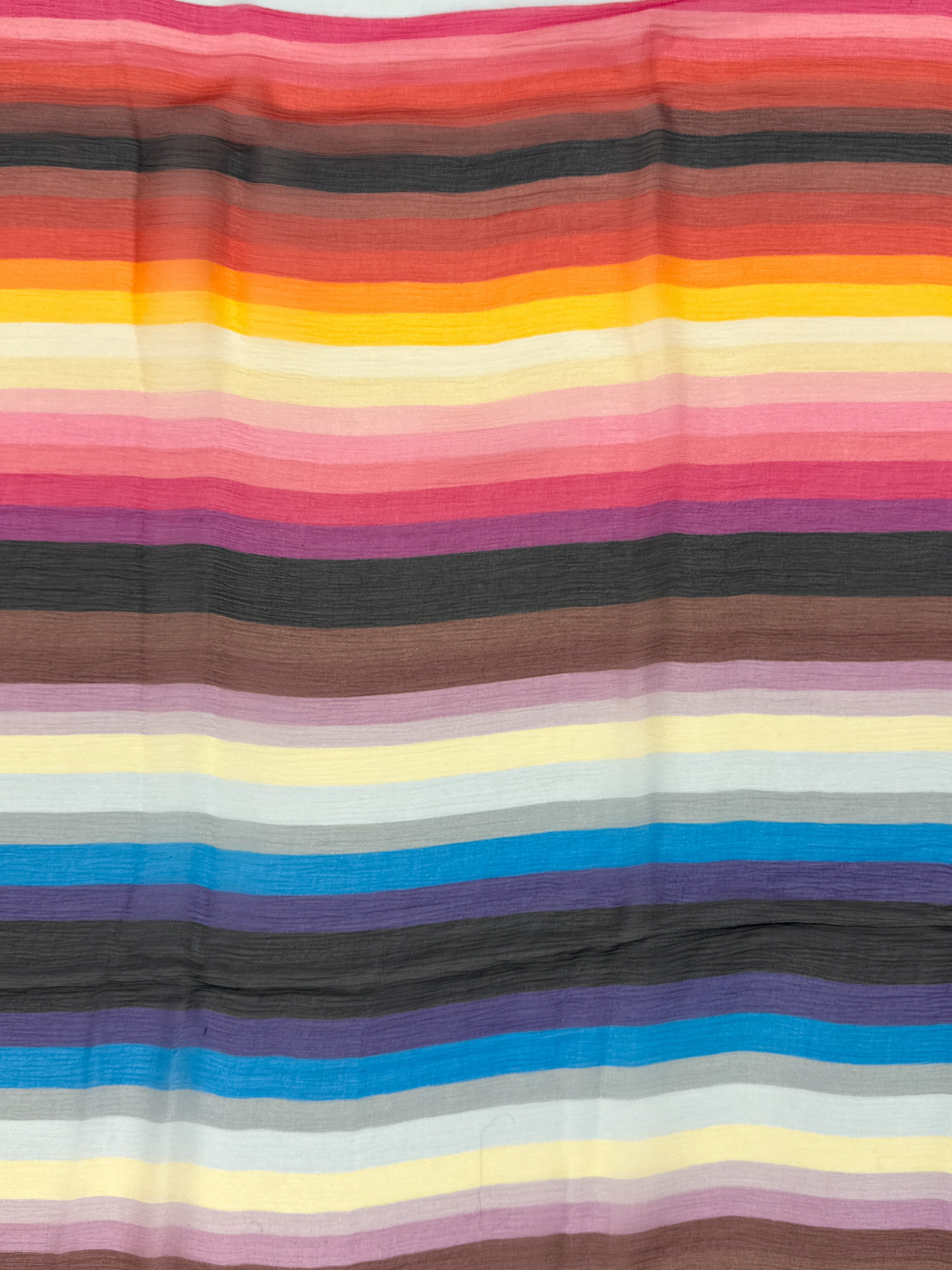 Hermès Rayures Mexicaines Mousseline 140