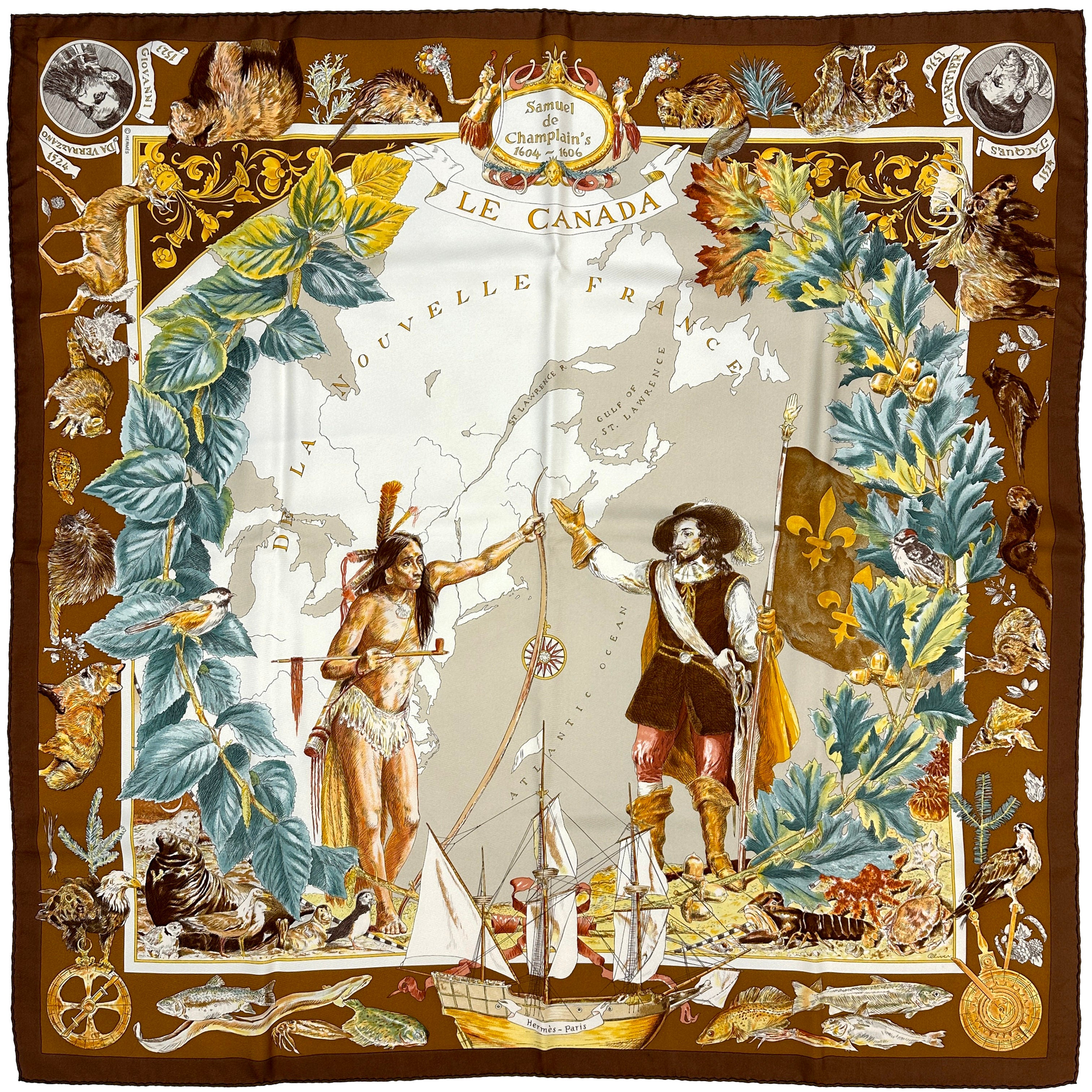 Hermès Samuel Champlain 90