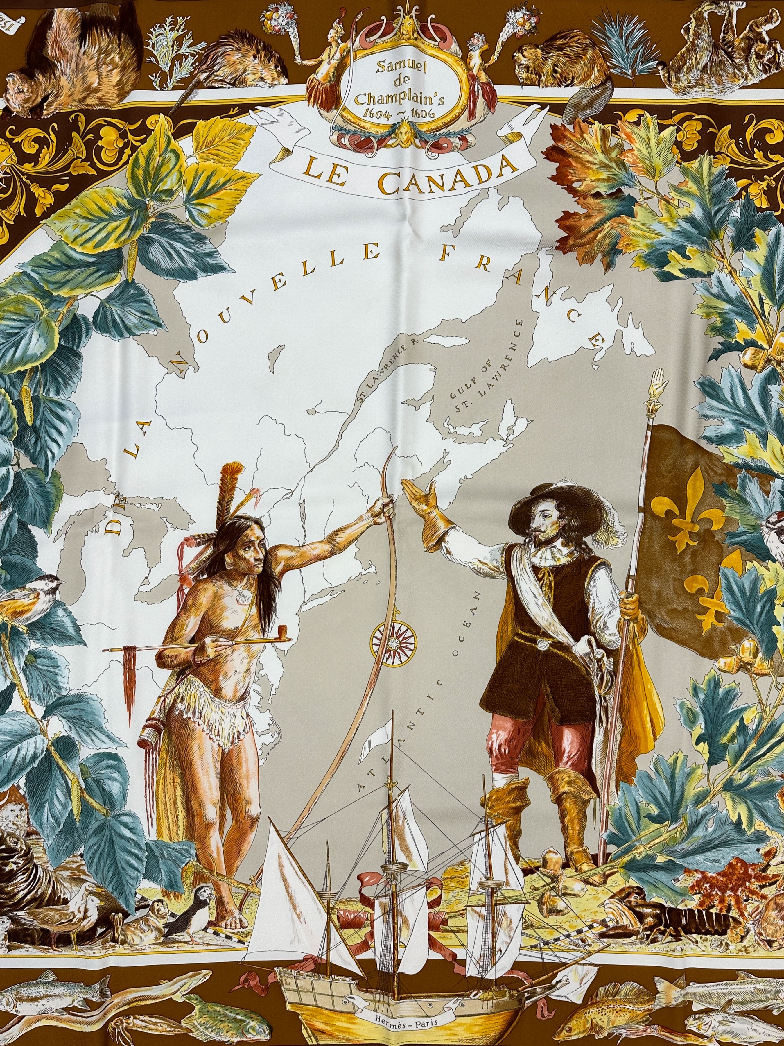 Hermès Samuel Champlain 90