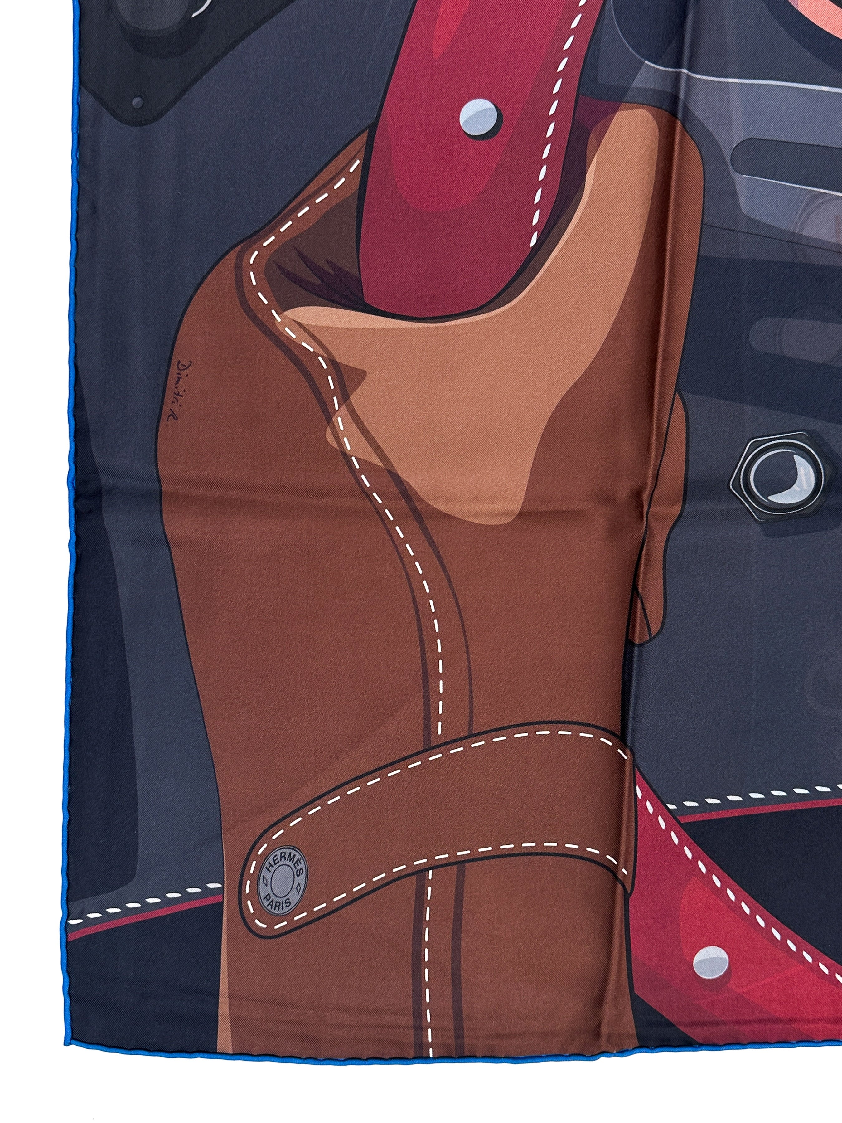 Hermès Formule Chic Double Face 90