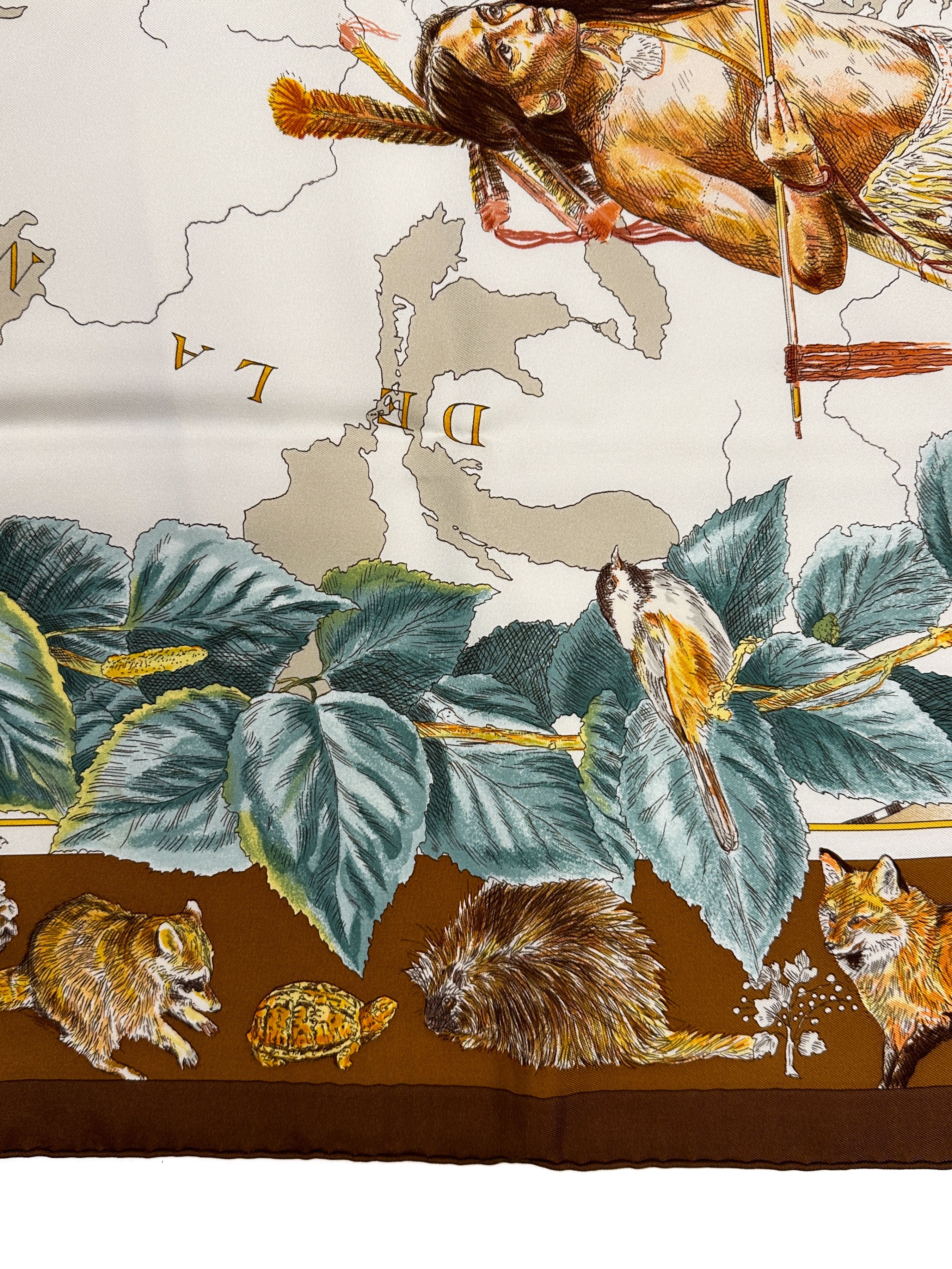 Hermès Samuel Champlain 90