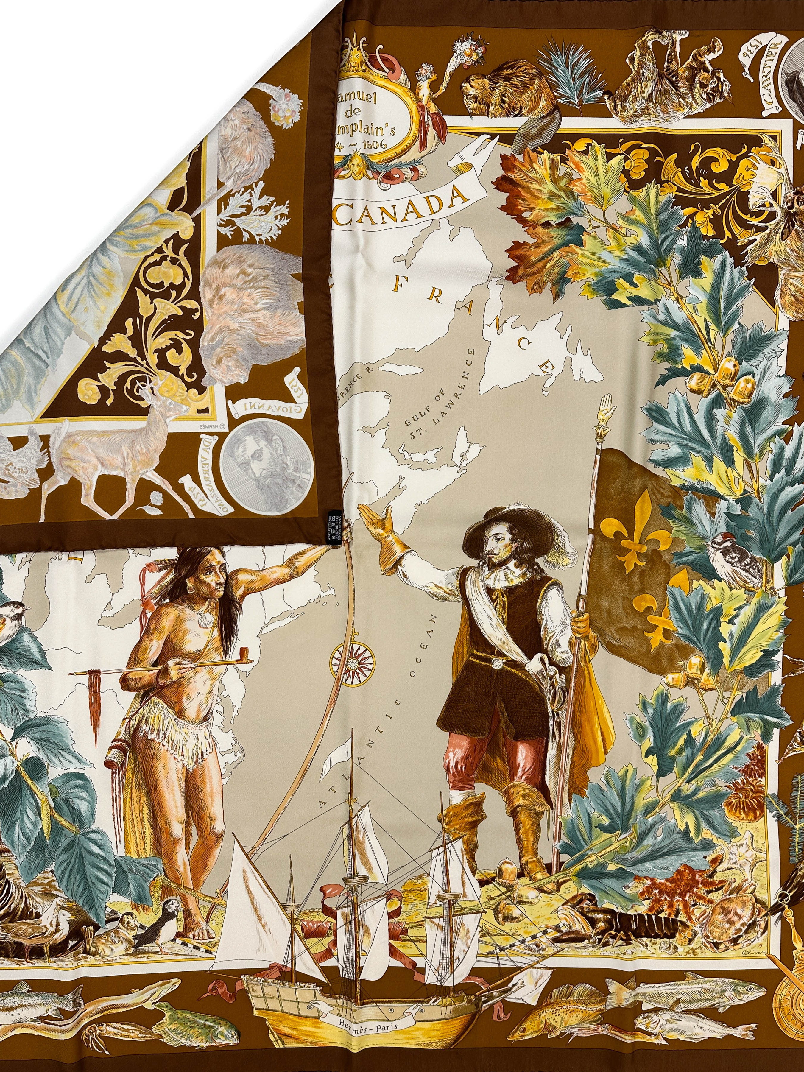 Hermès Samuel Champlain 90