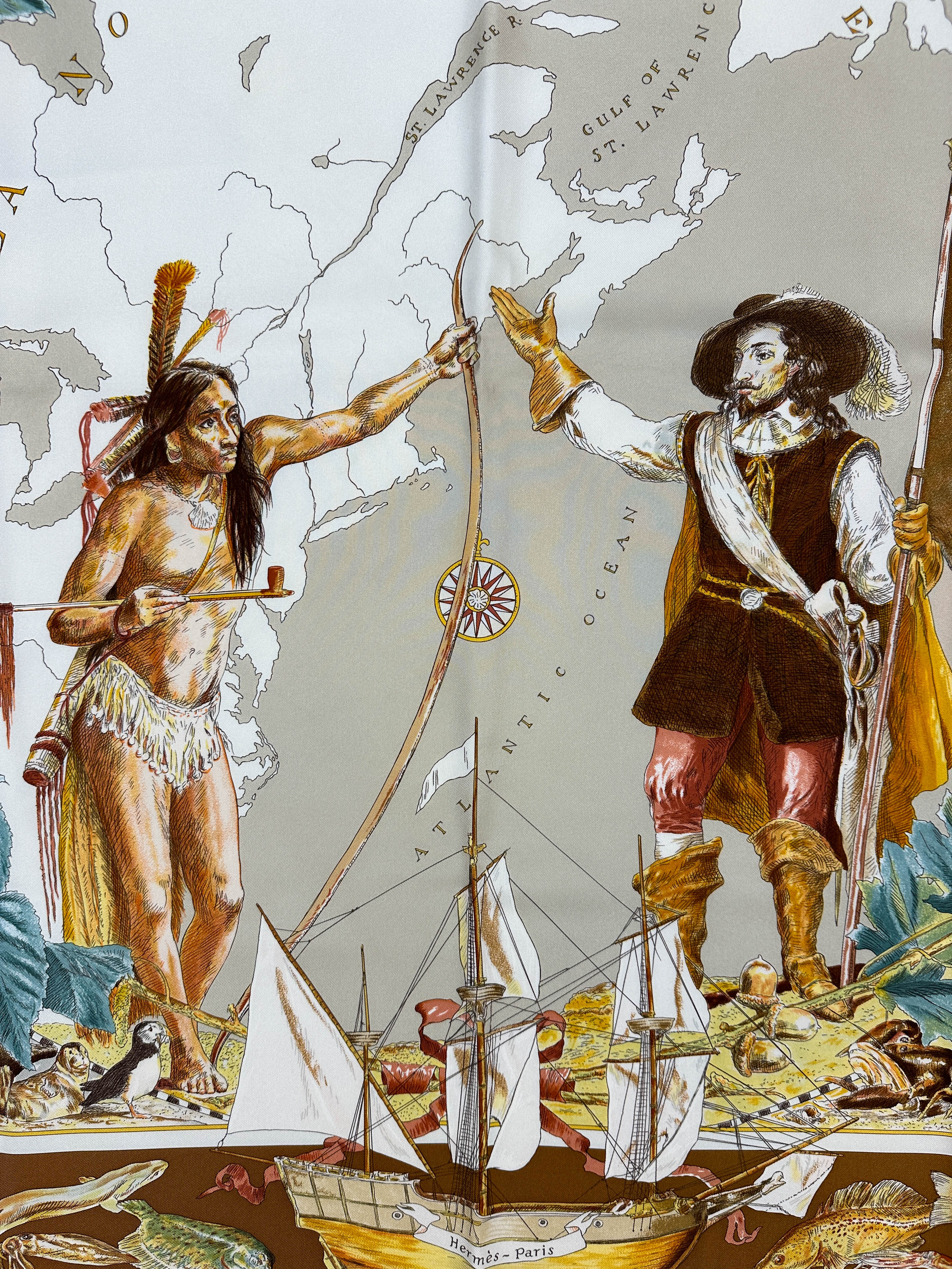 Hermès Samuel Champlain 90