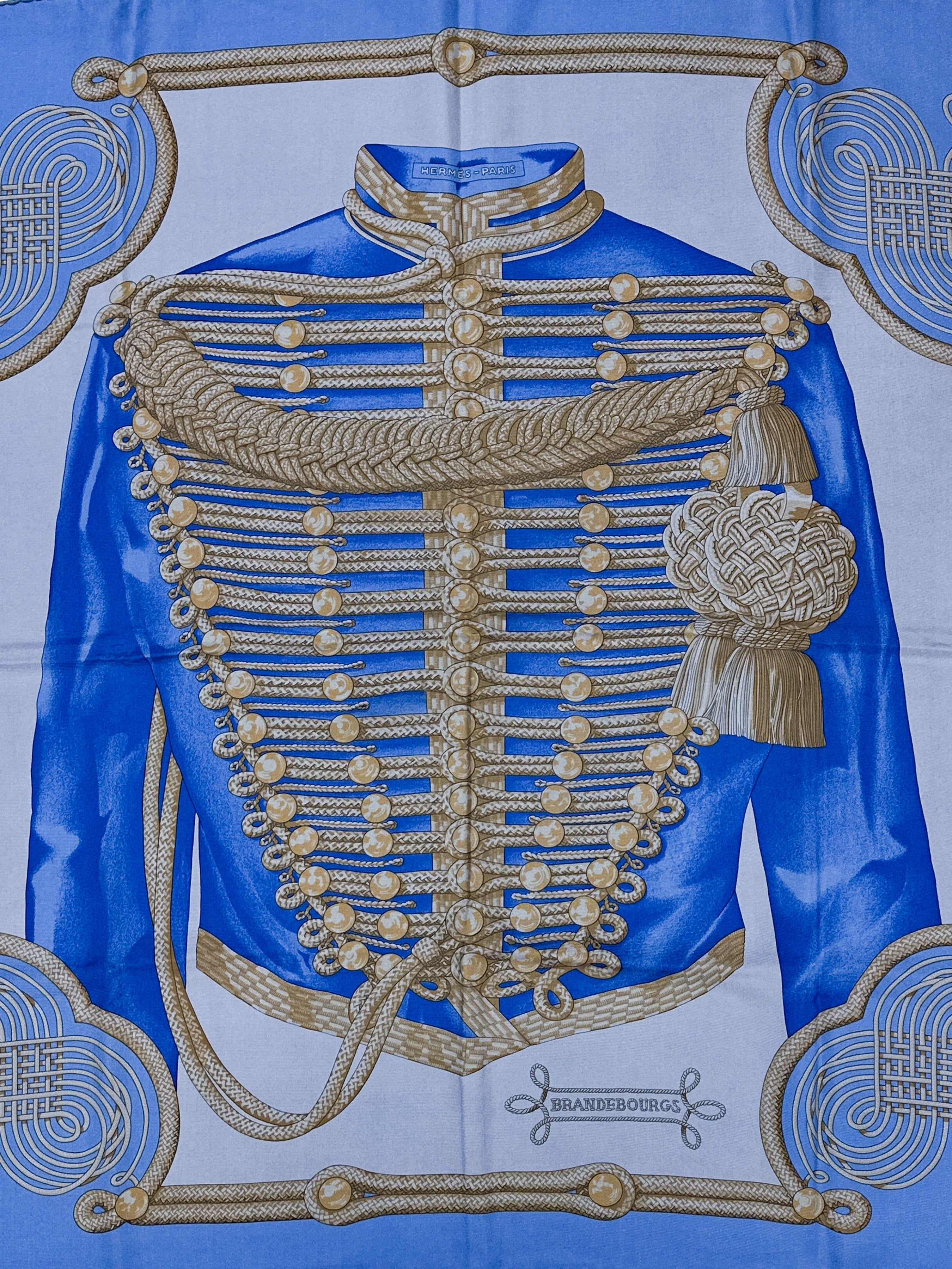 Hermès Brandebourgs Dip Dye 90