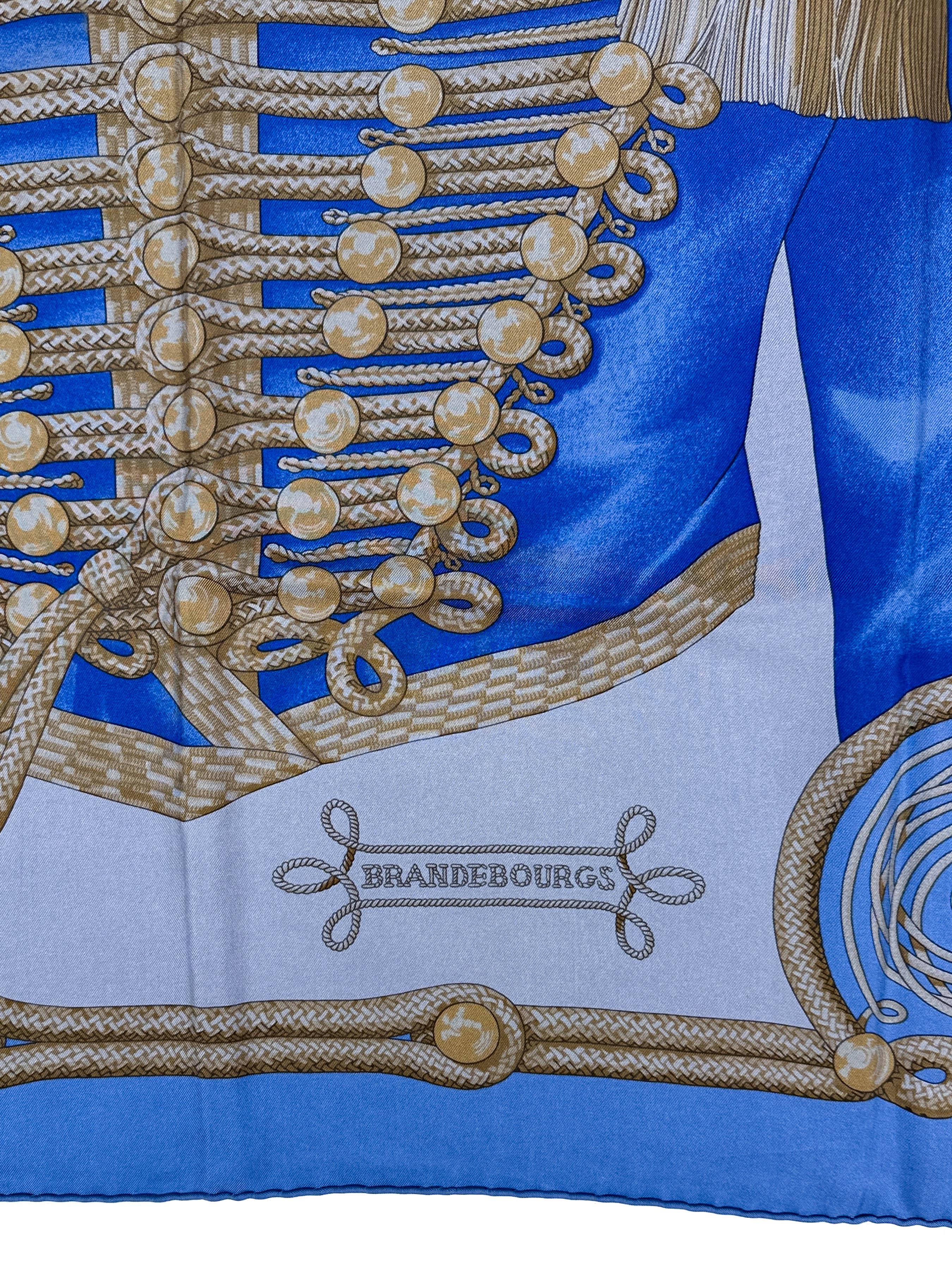 Hermès Brandebourgs Dip Dye 90