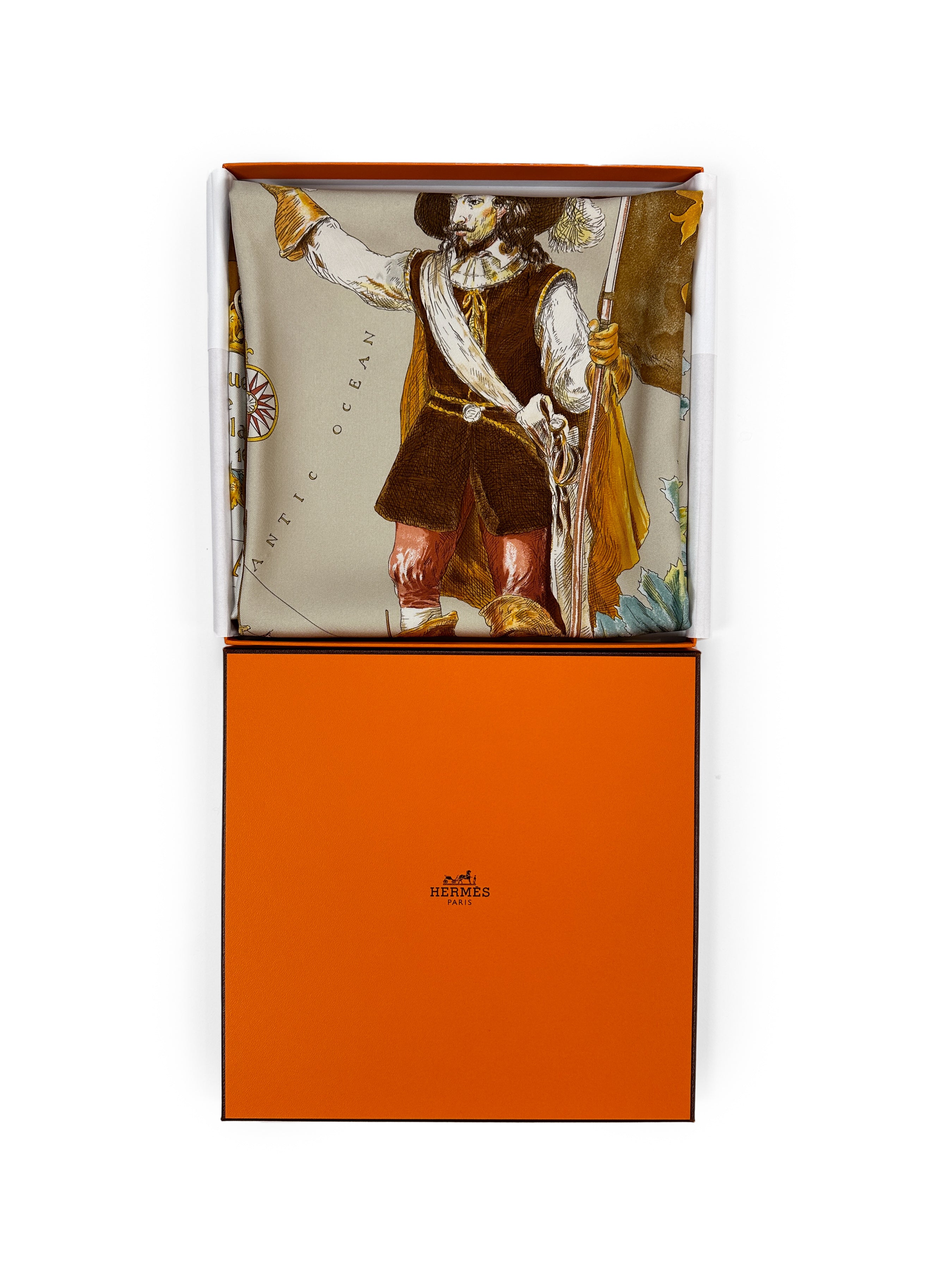 Hermès Samuel Champlain 90