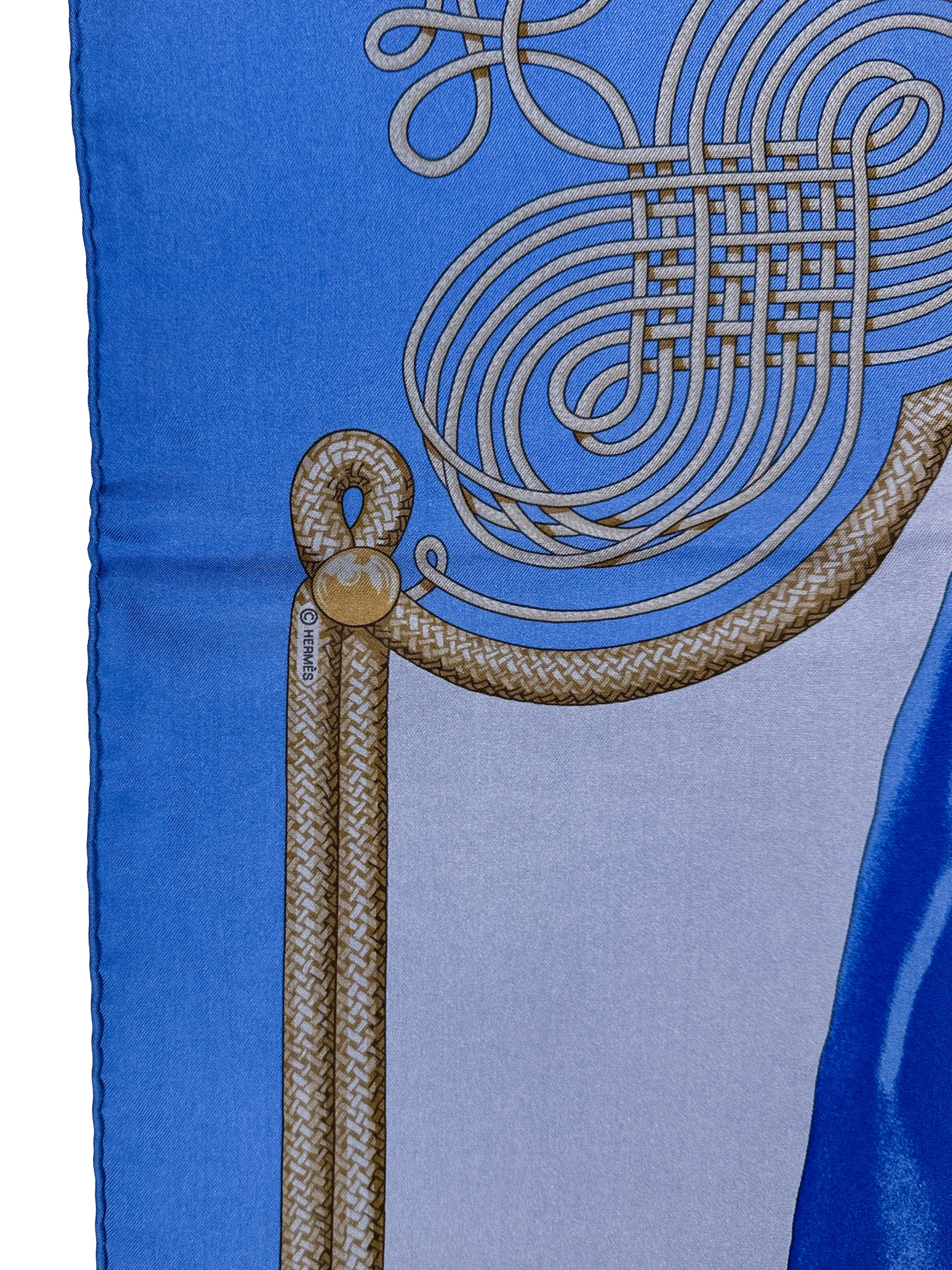 Hermès Brandebourgs Dip Dye 90