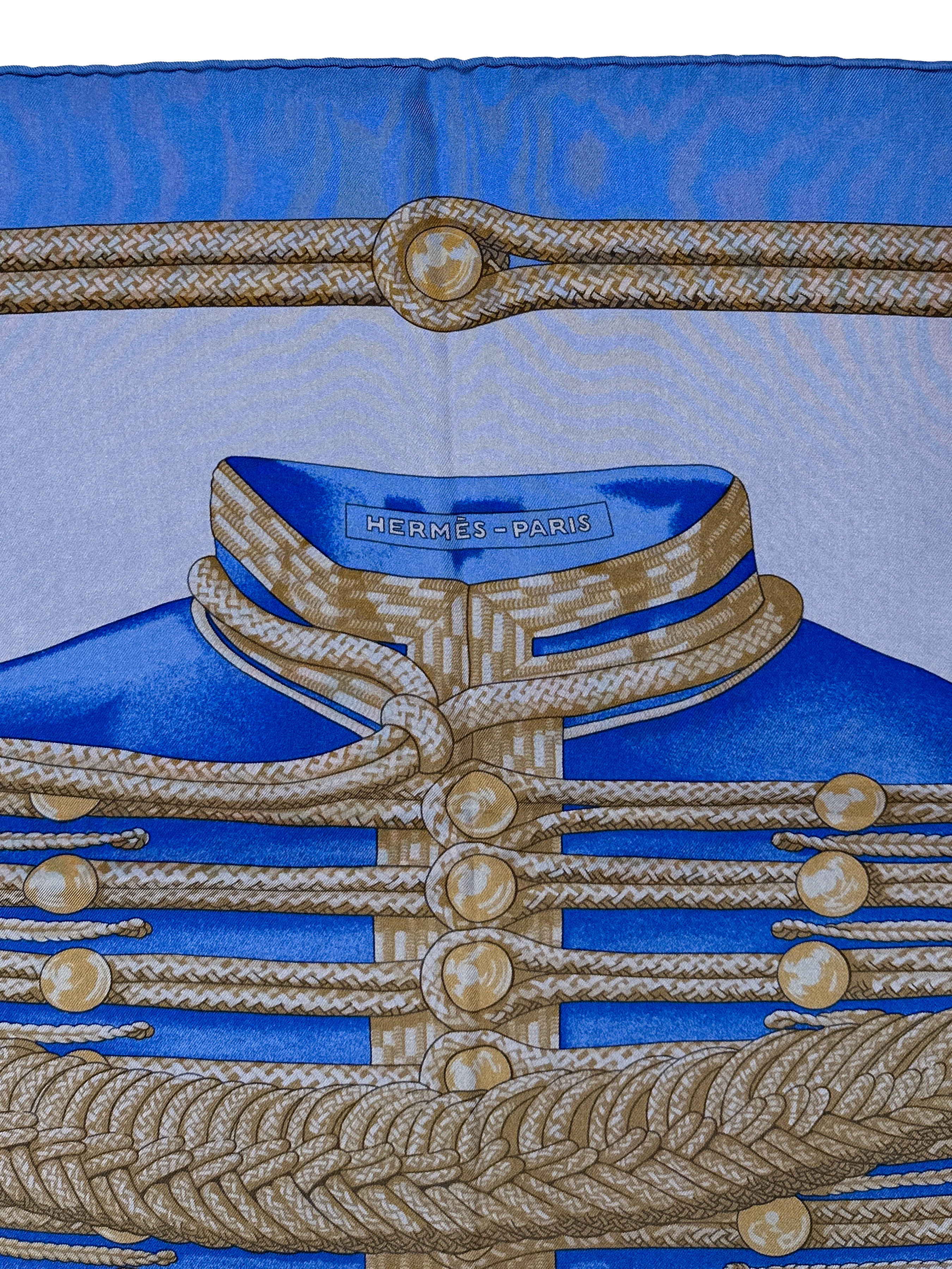 Hermès Brandebourgs Dip Dye 90