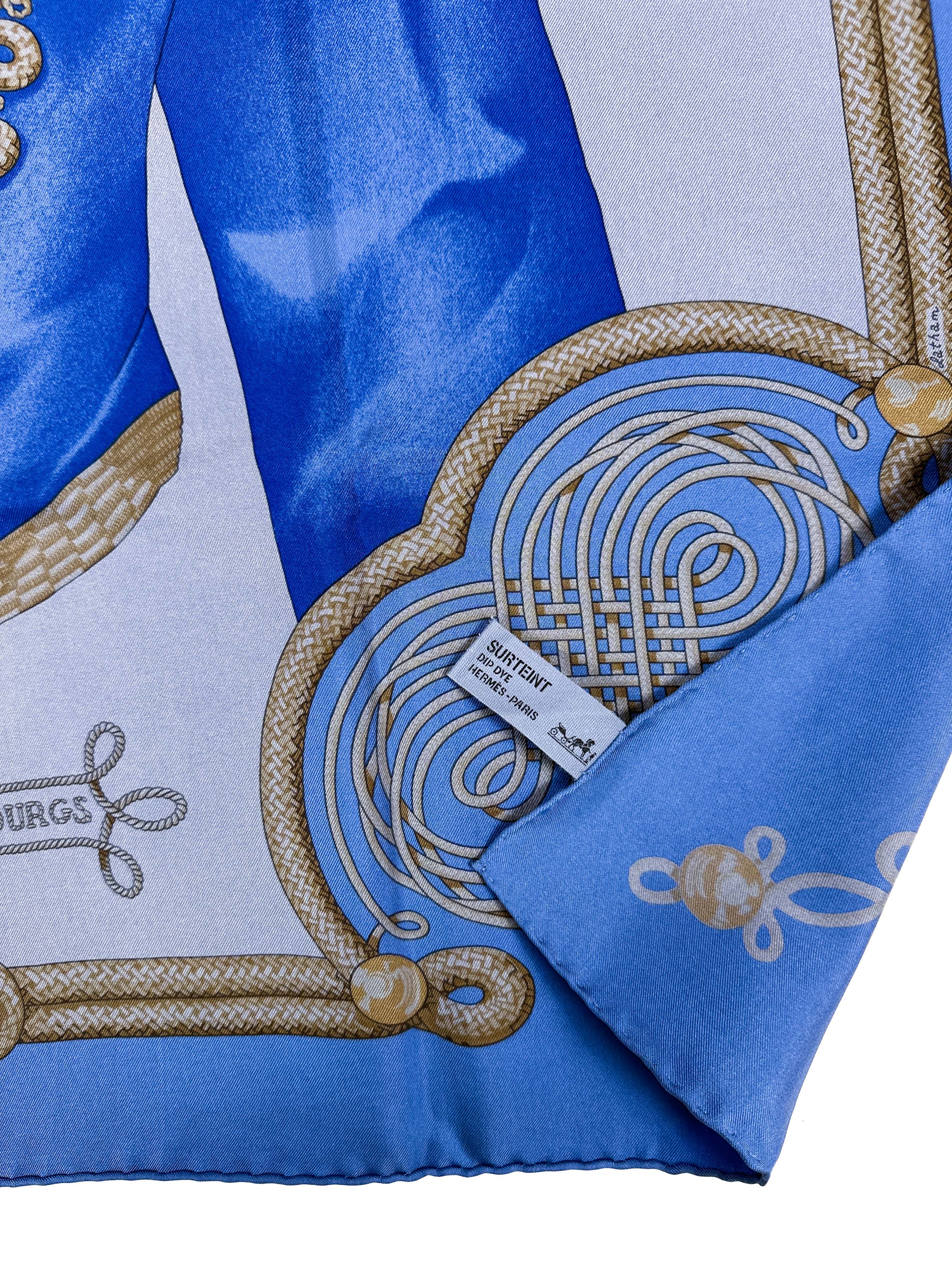 Hermès Brandebourgs Dip Dye 90