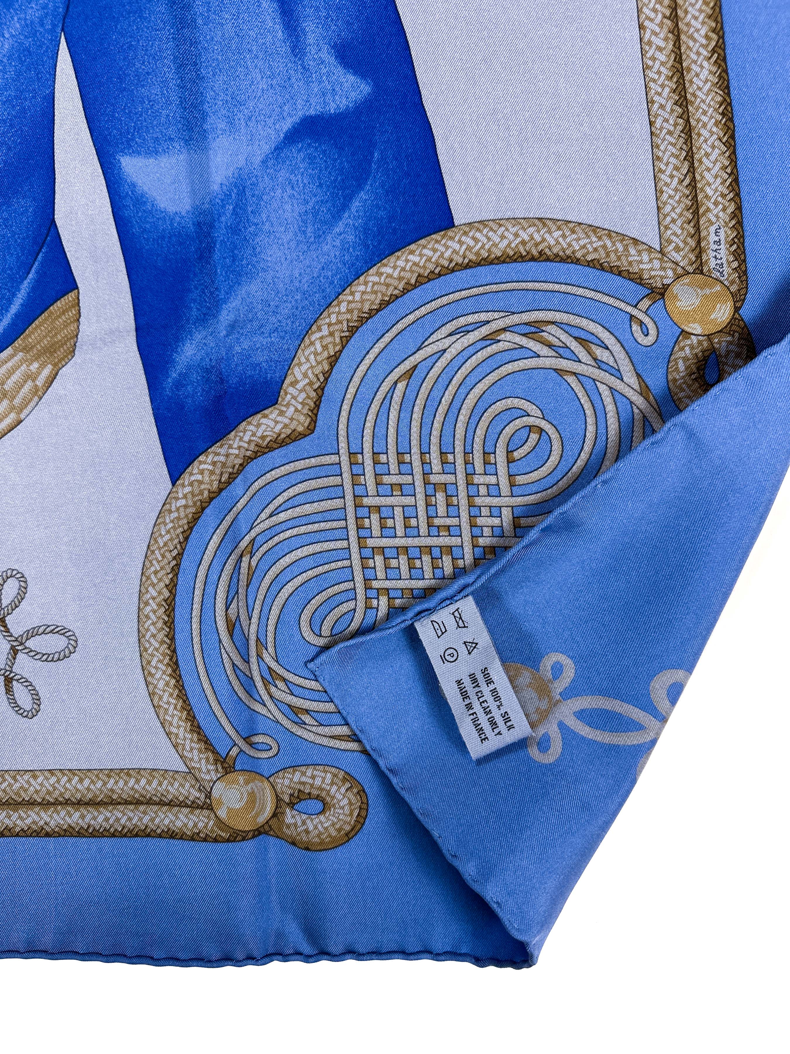 Hermès Brandebourgs Dip Dye 90