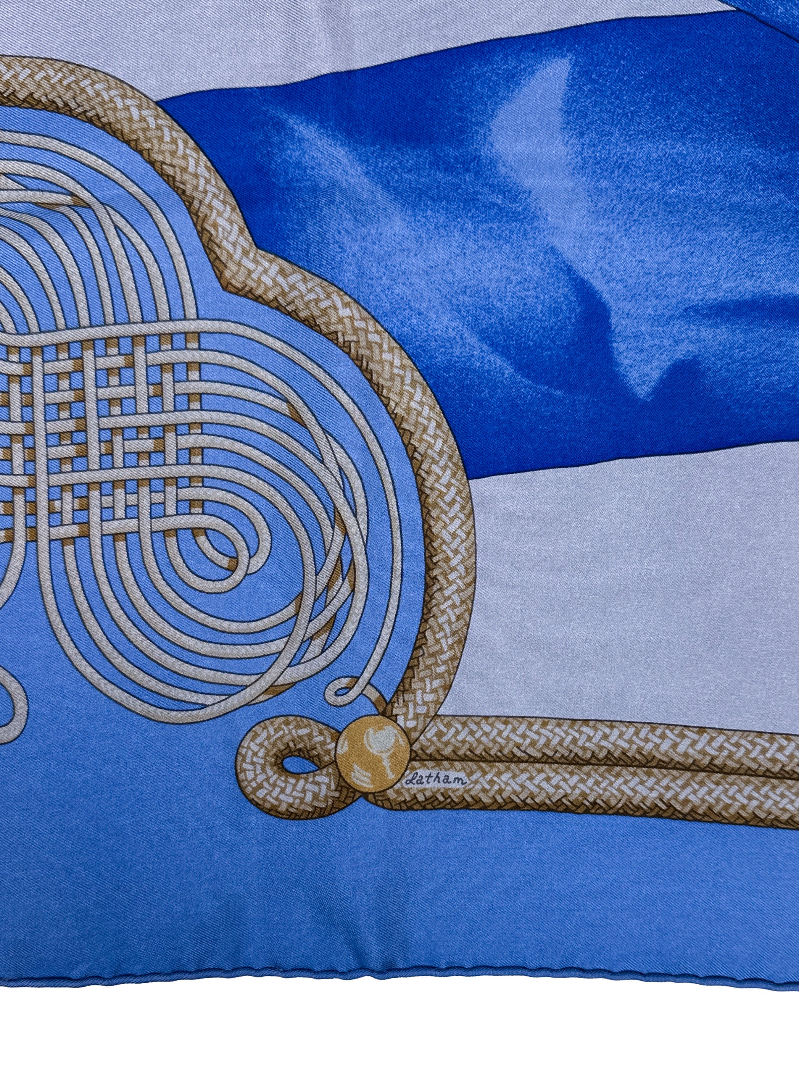 Hermès Brandebourgs Dip Dye 90