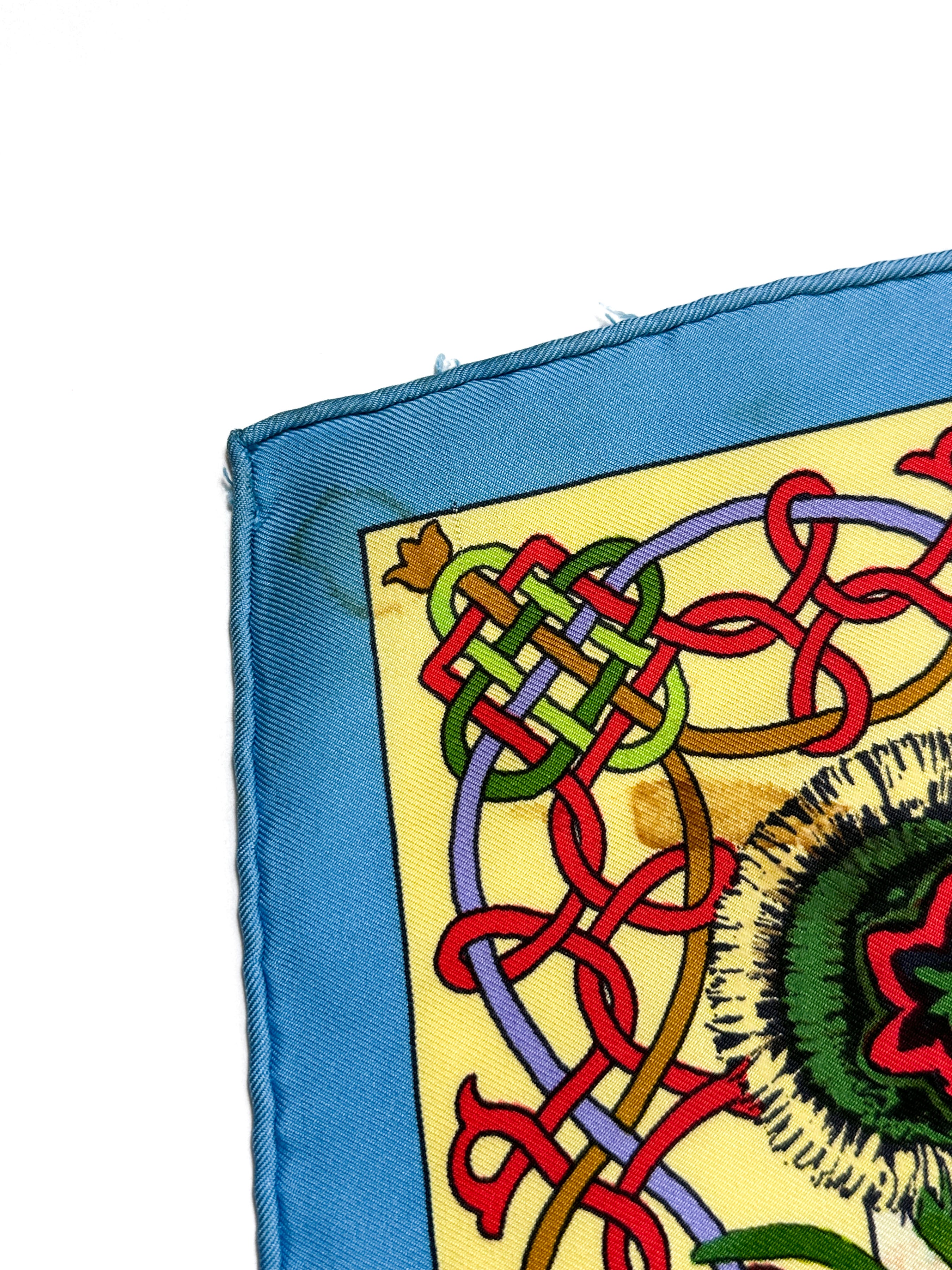 Hermès Les Cheyennes First Edition 90