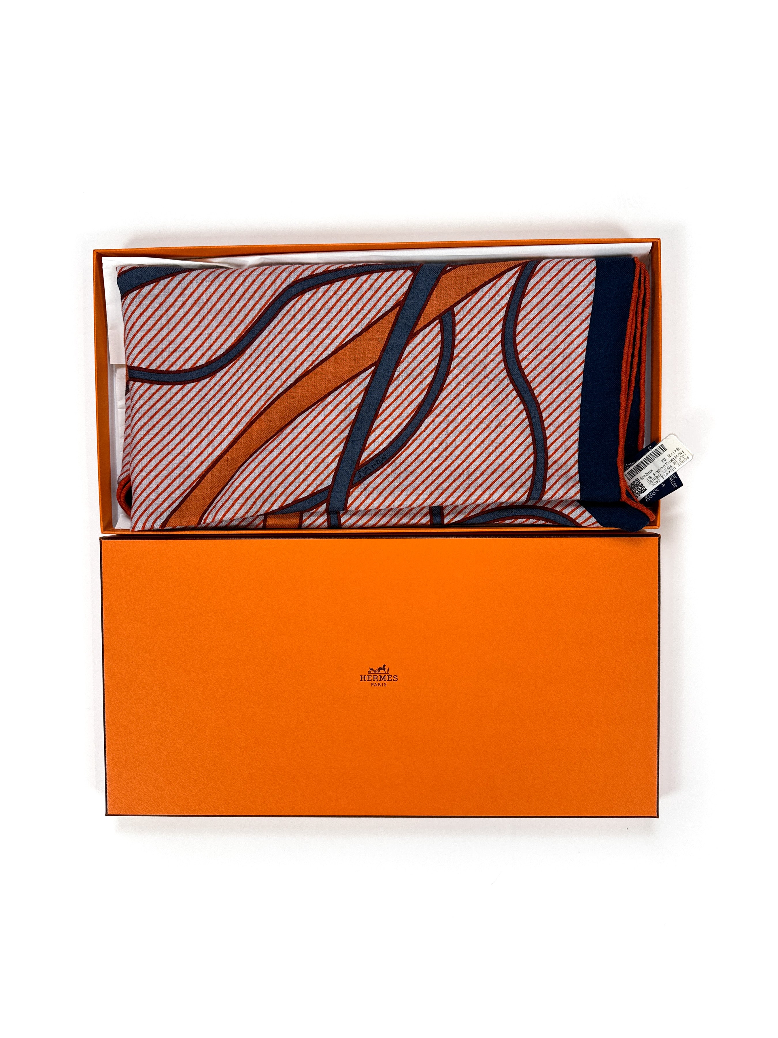 Hermès Coup de Fouet Chemise Triangle