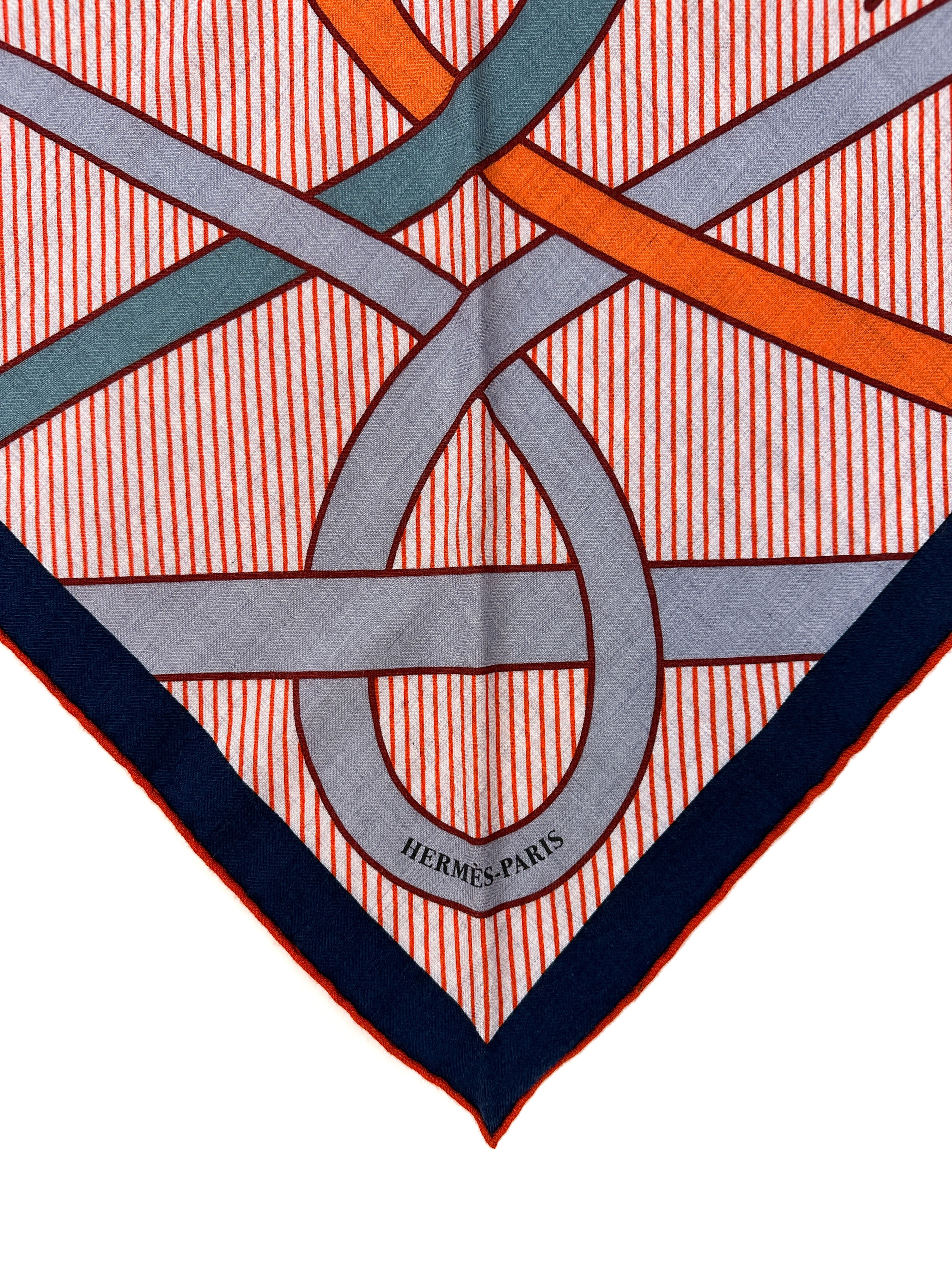 Hermès Coup de Fouet Chemise Triangle