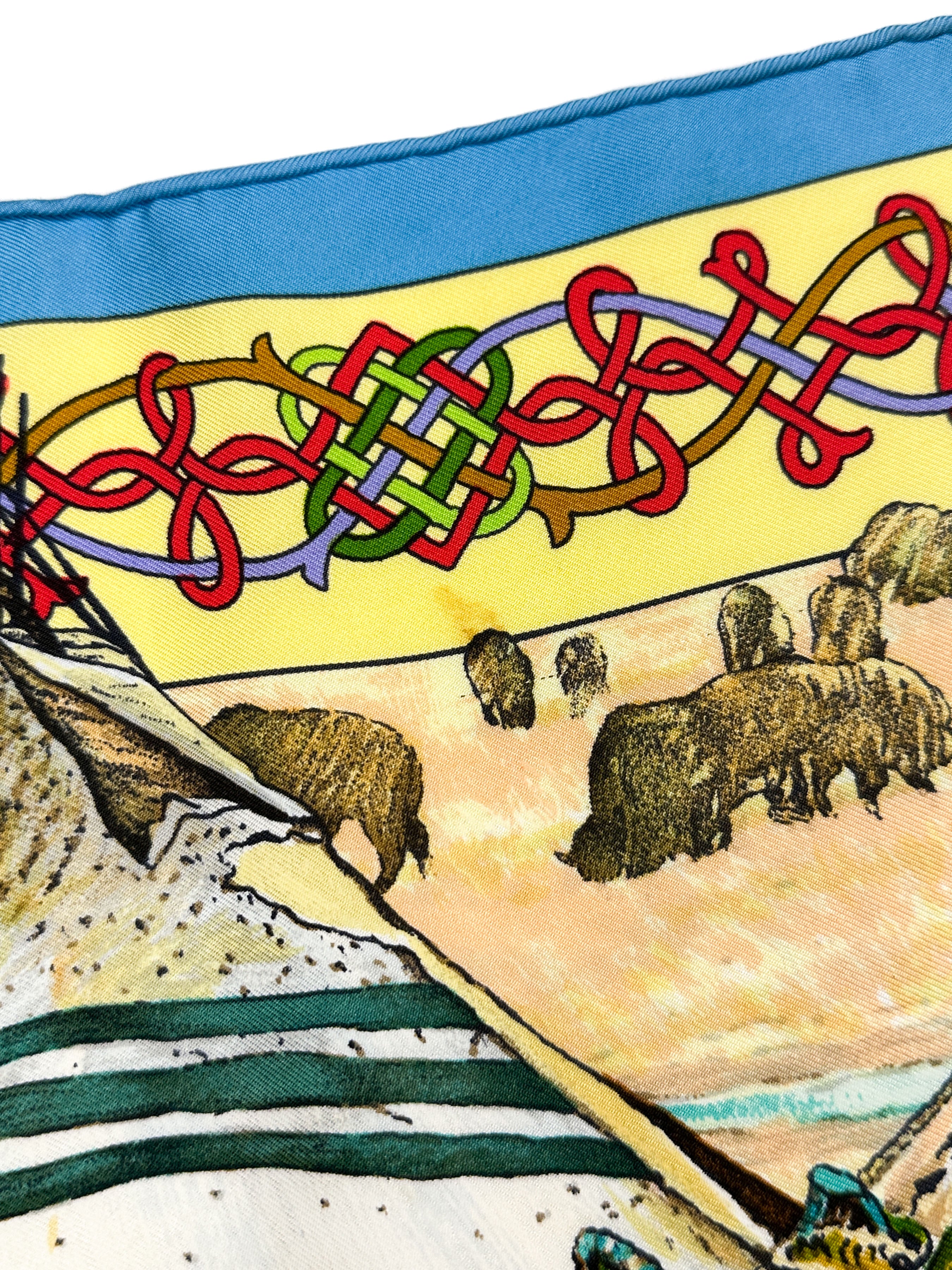 Hermès Les Cheyennes First Edition 90