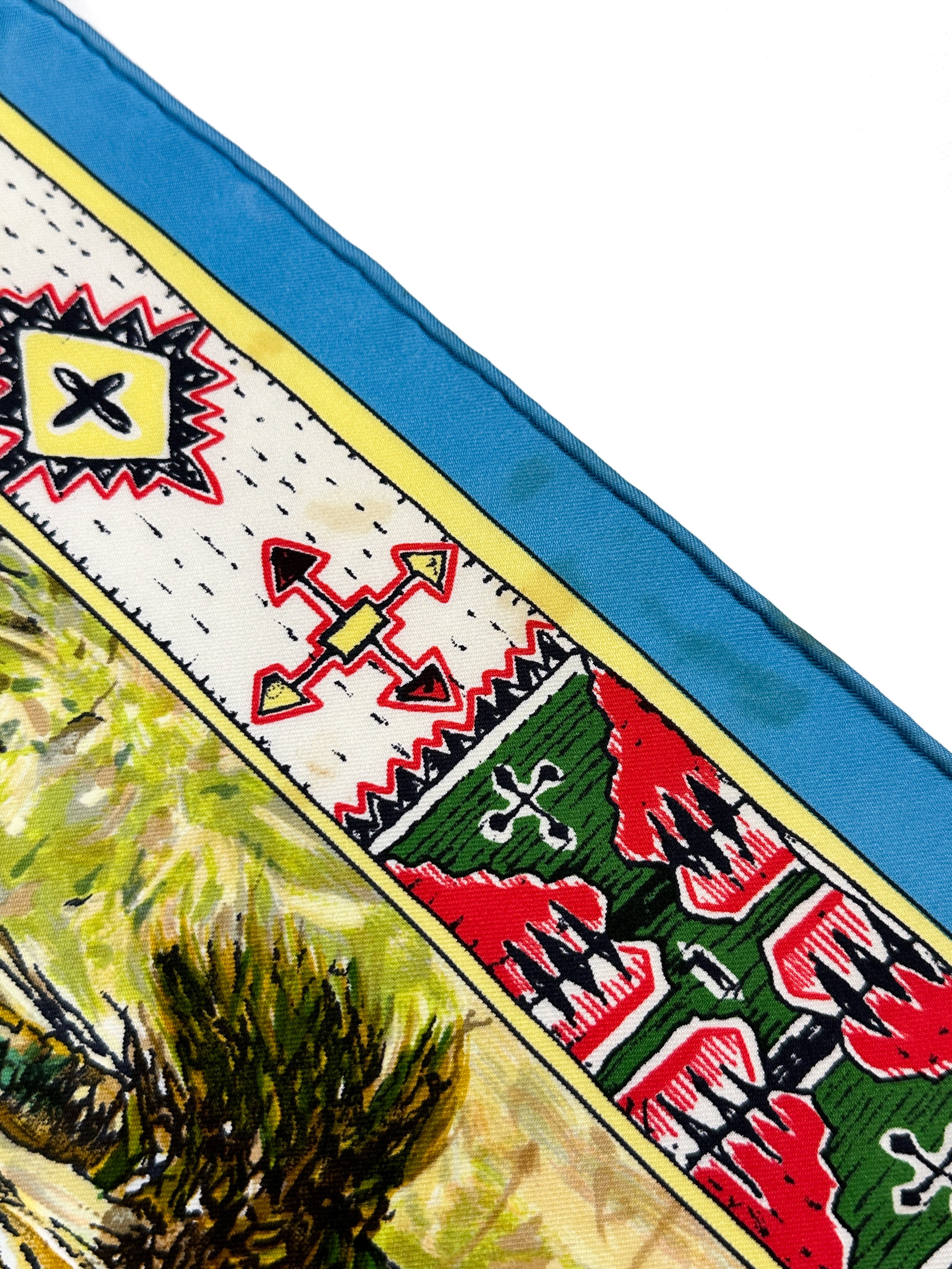 Hermès Les Cheyennes First Edition 90