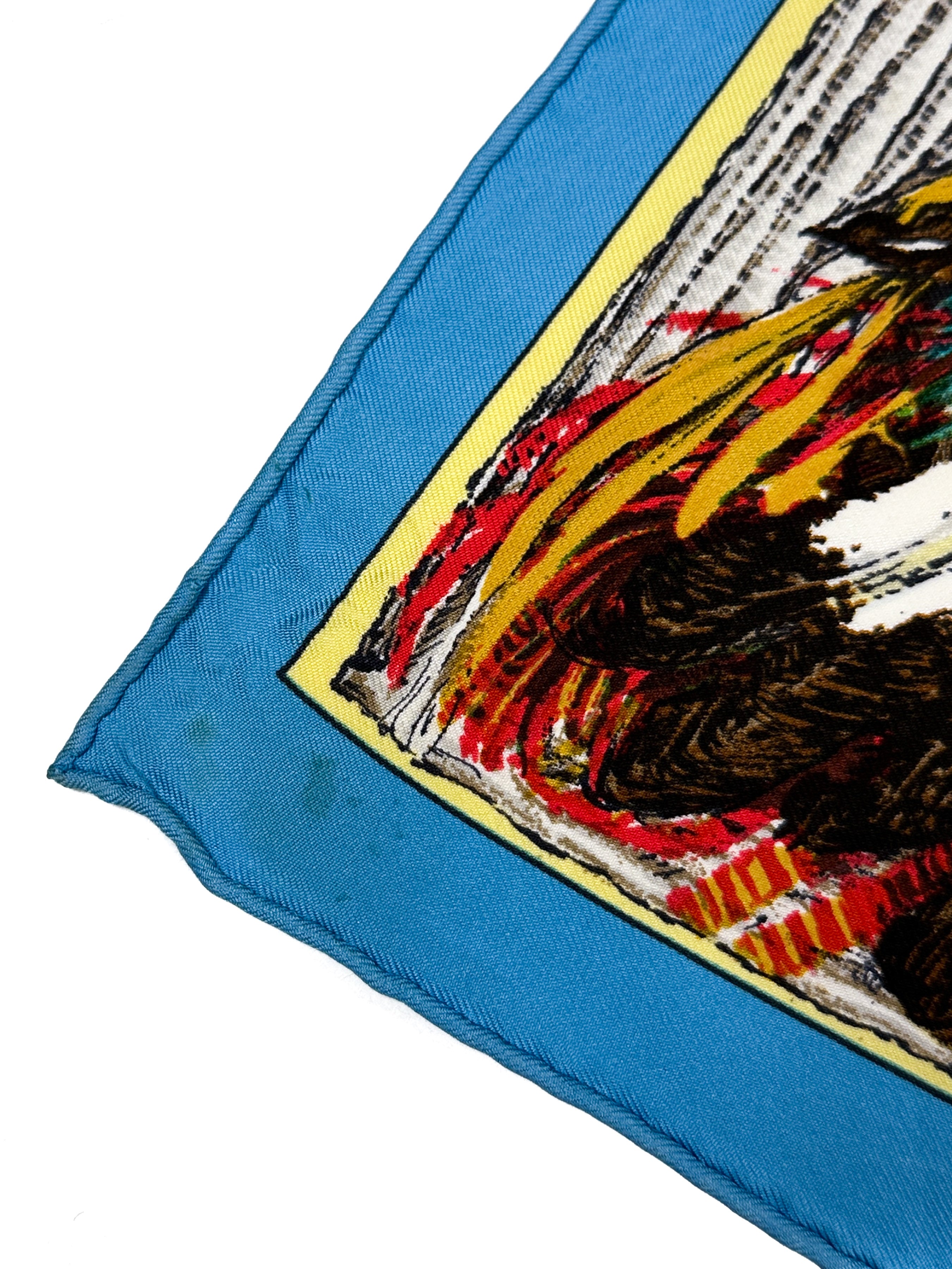 Hermès Les Cheyennes 90