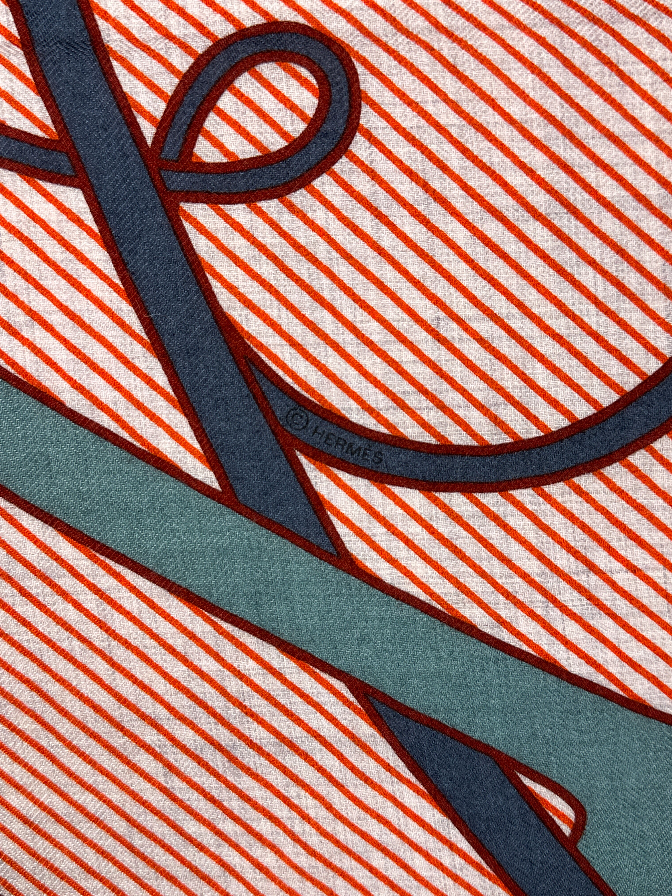 Hermès Coup de Fouet Chemise Triangle