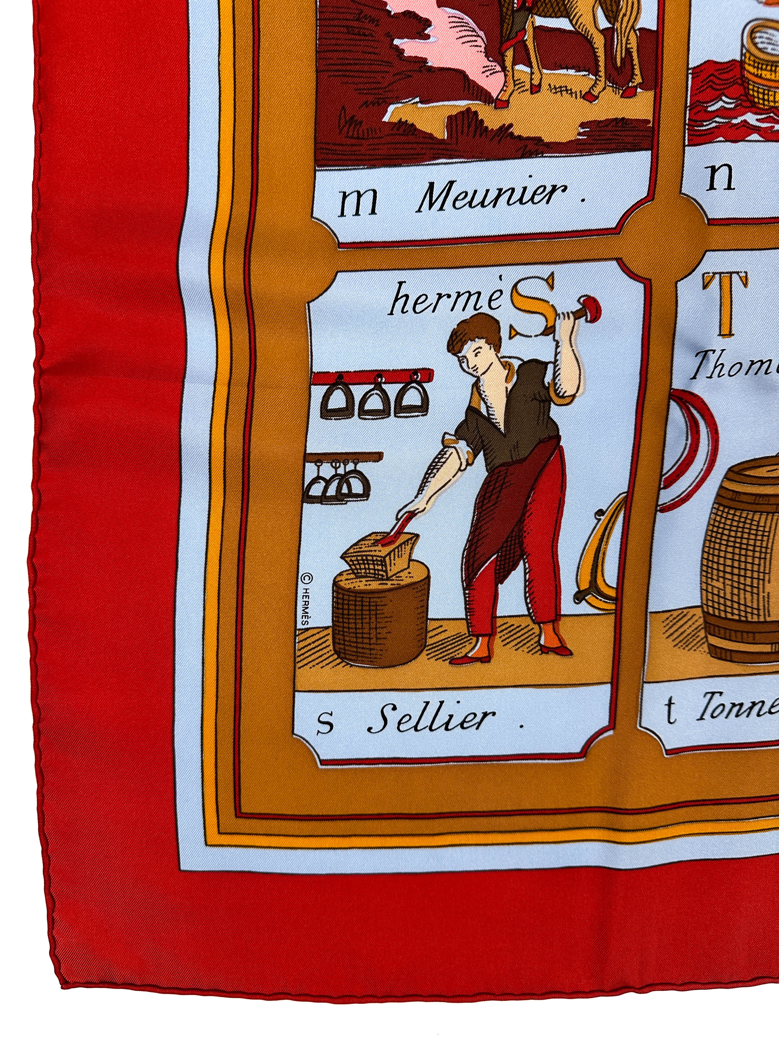 Hermès L'alphabet des Métiers 90