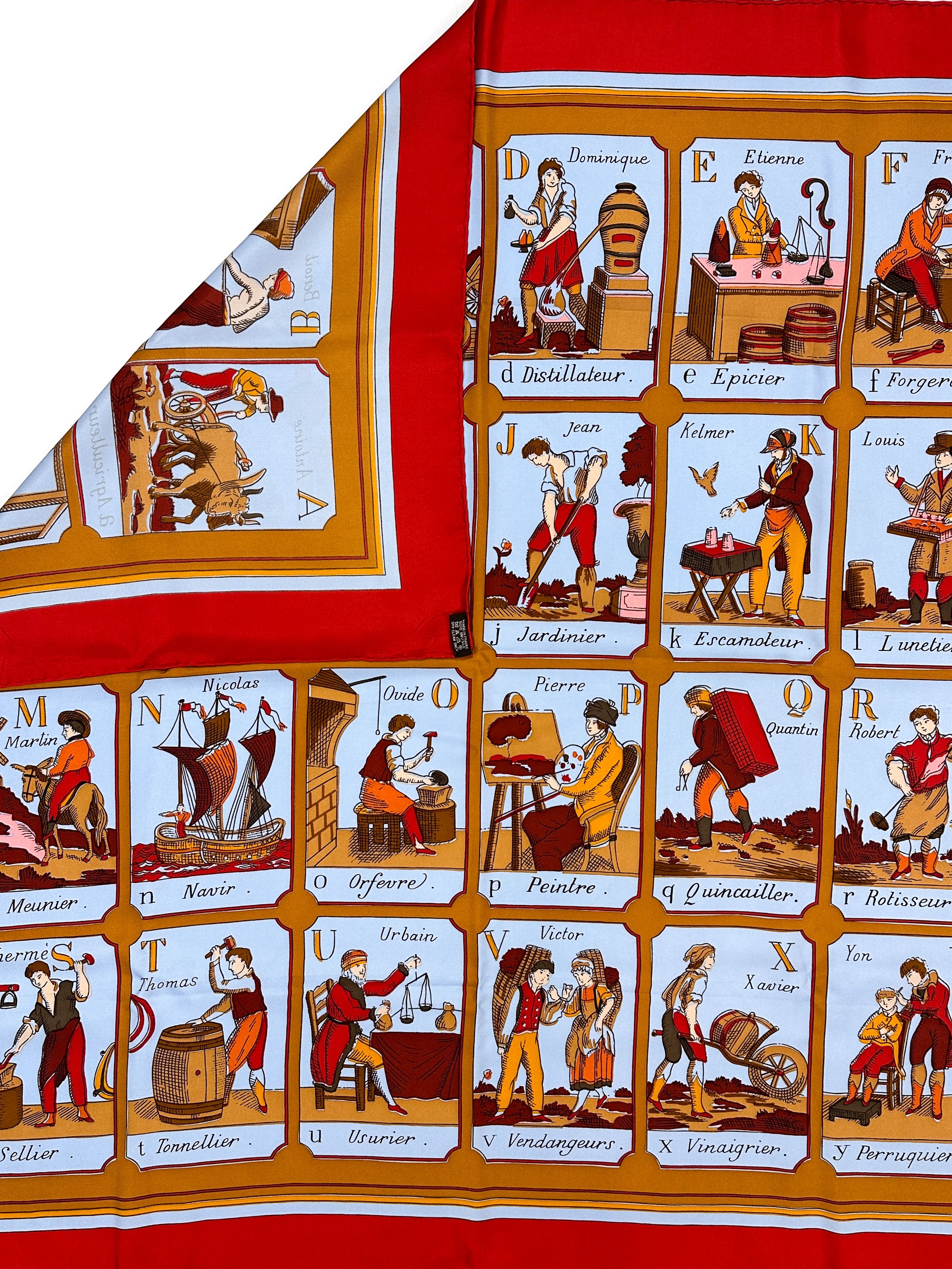 Hermès L'alphabet des Métiers 90