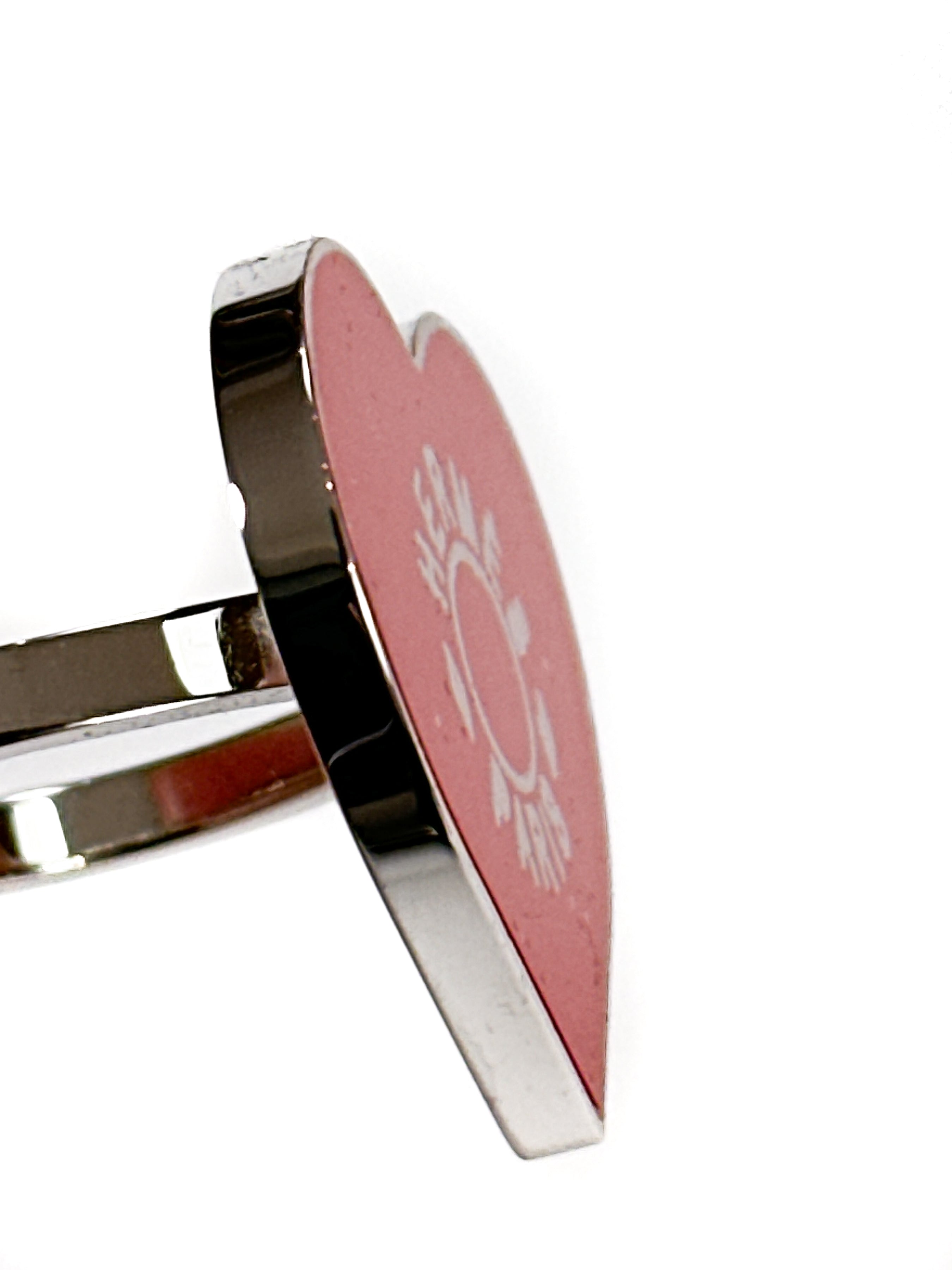 Hermès Heart Scarf Ring