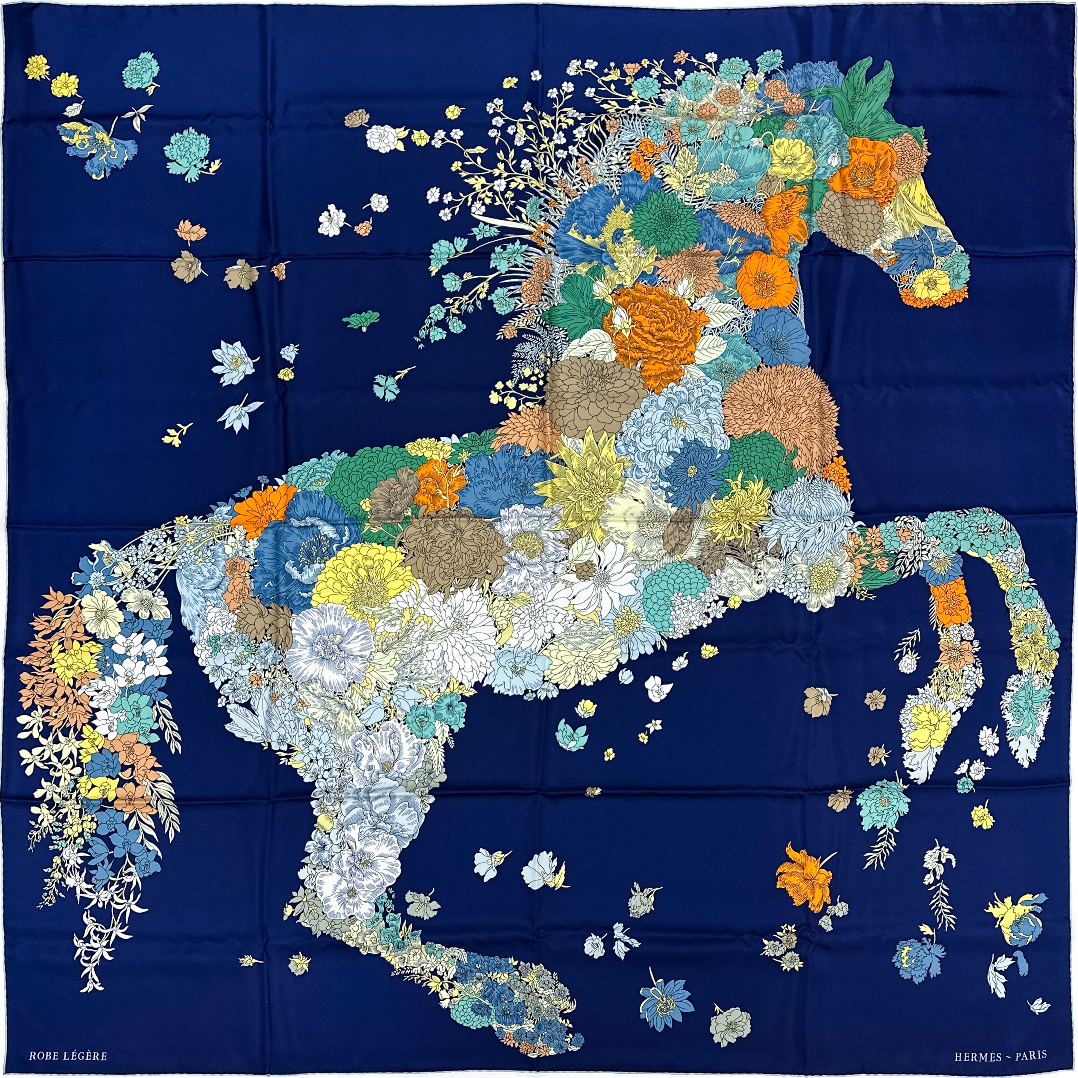 Hermès Robe Légère Silk 140