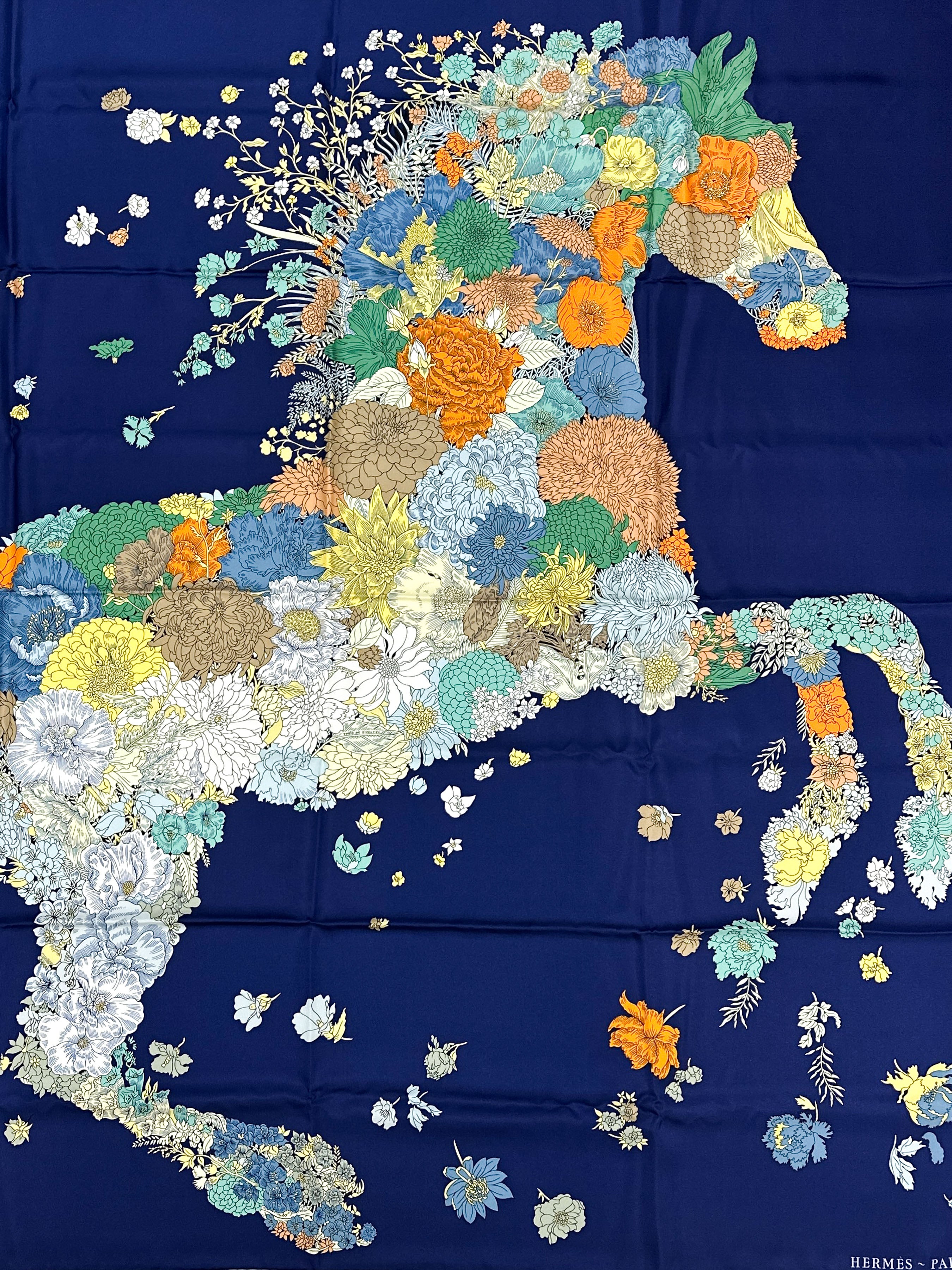 Hermès Robe Légère Silk 140