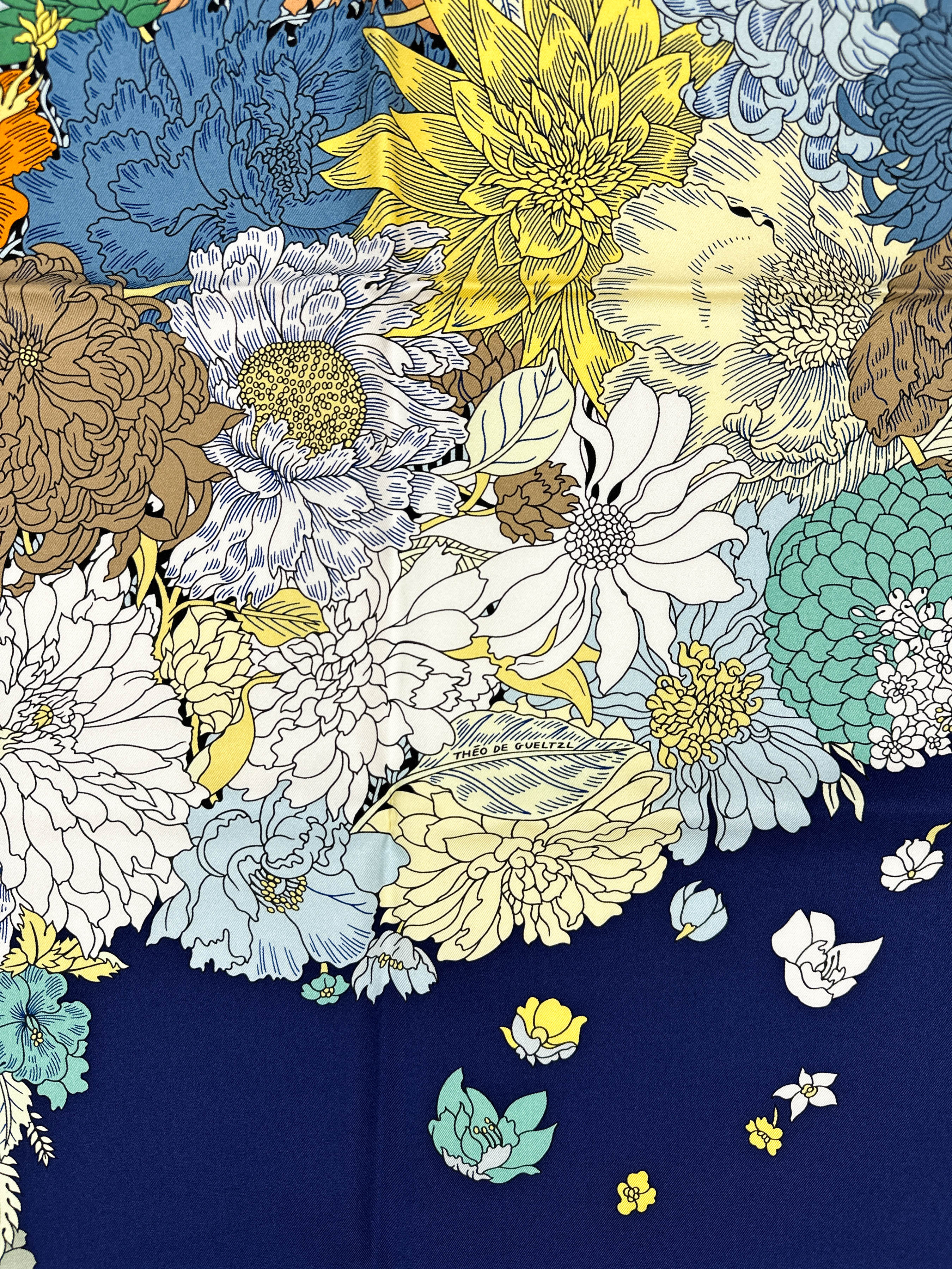 Hermès Robe Légère Silk 140