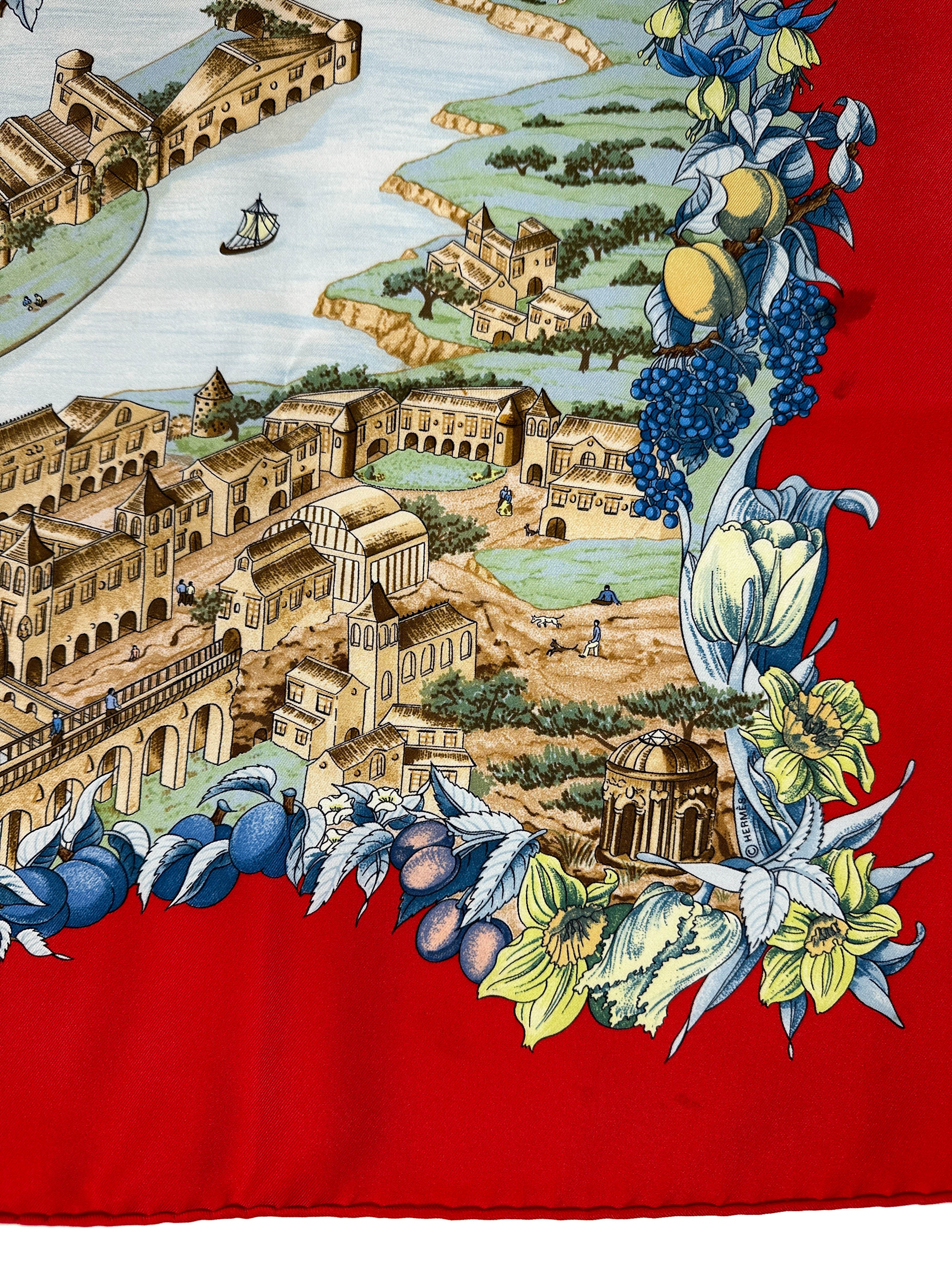 Hermès Au Pays de Cocagne 90