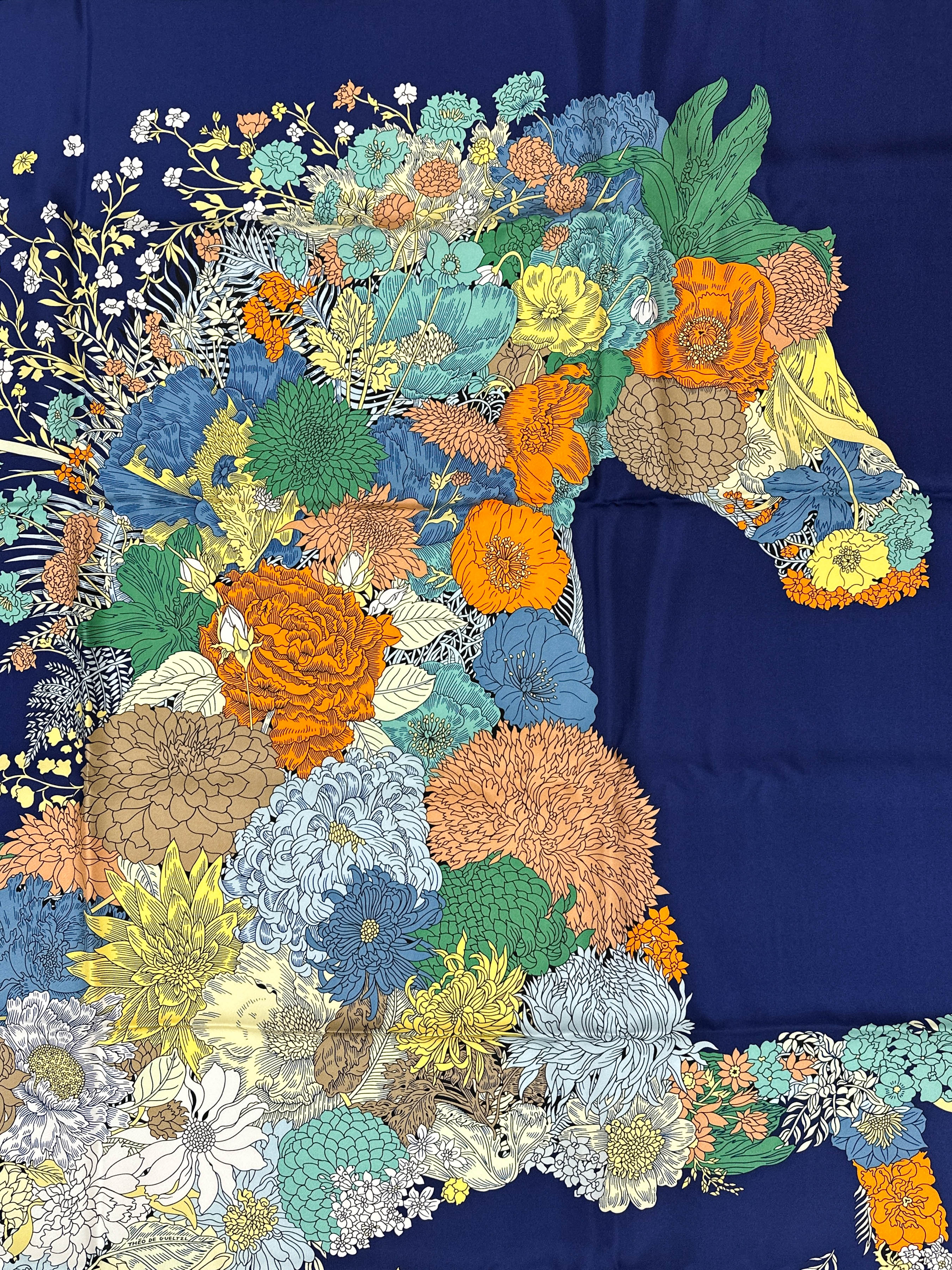 Hermès Robe Légère Silk 140