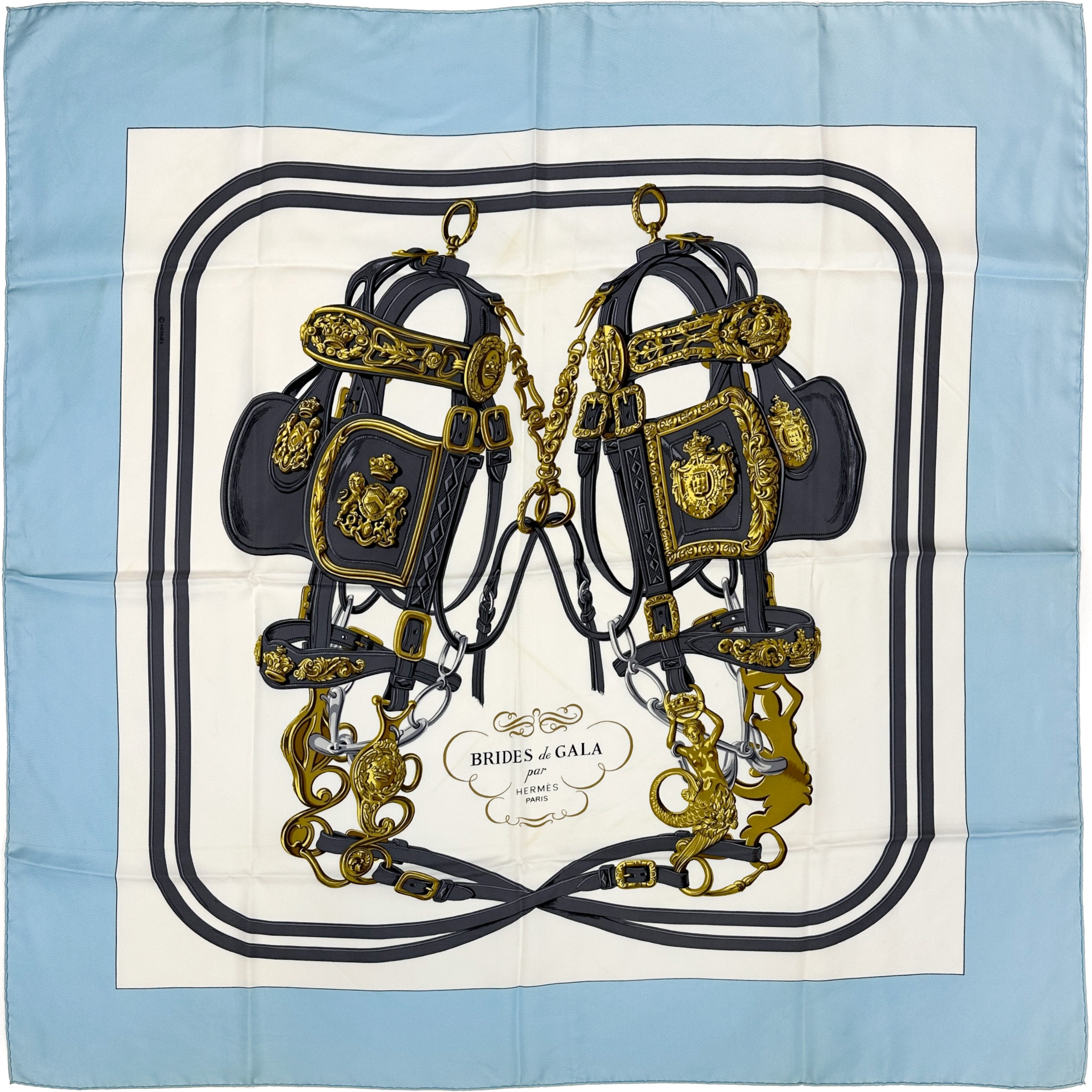 Hermès  Brides de Gala 90