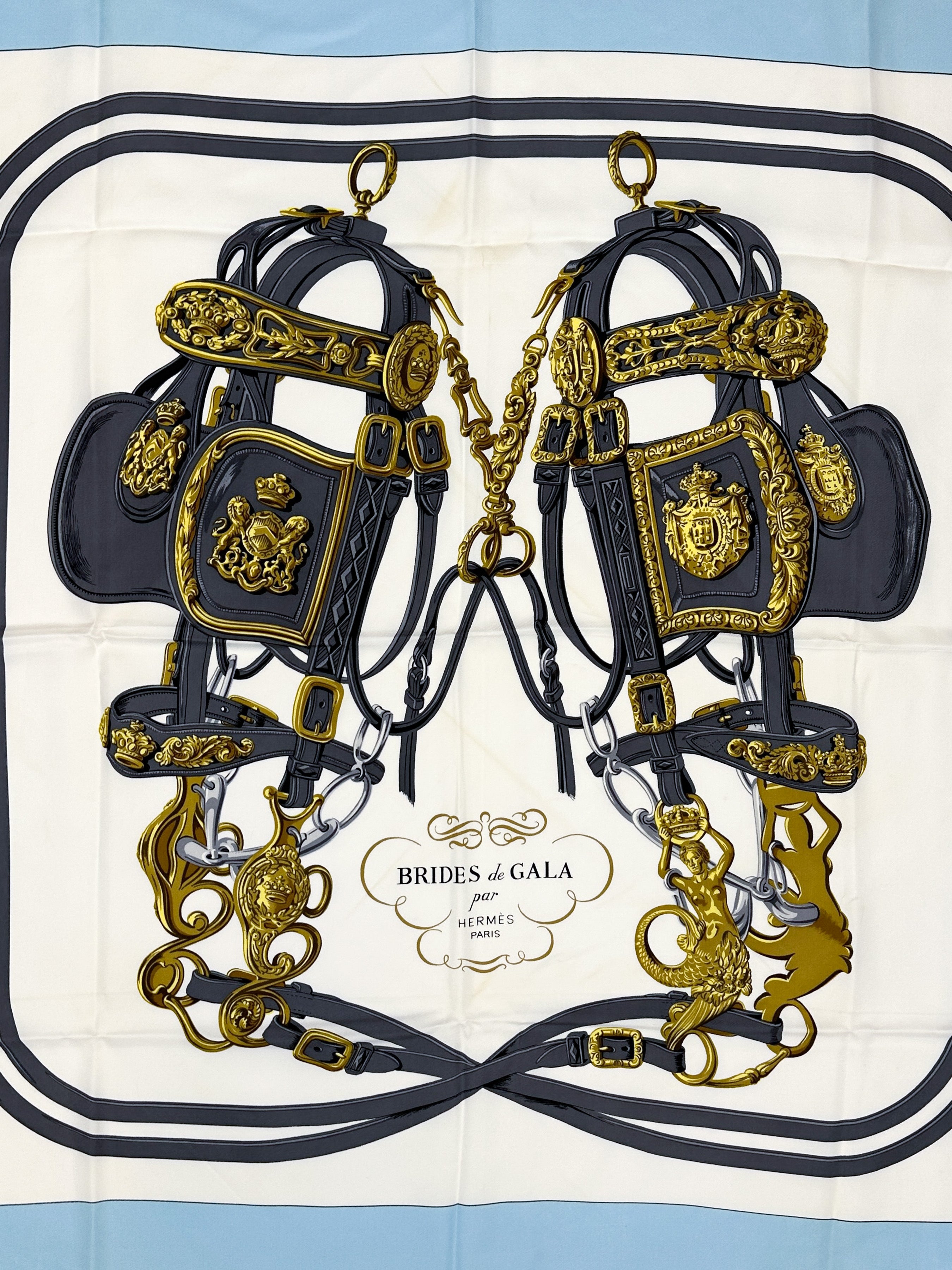 Hermès  Brides de Gala 90