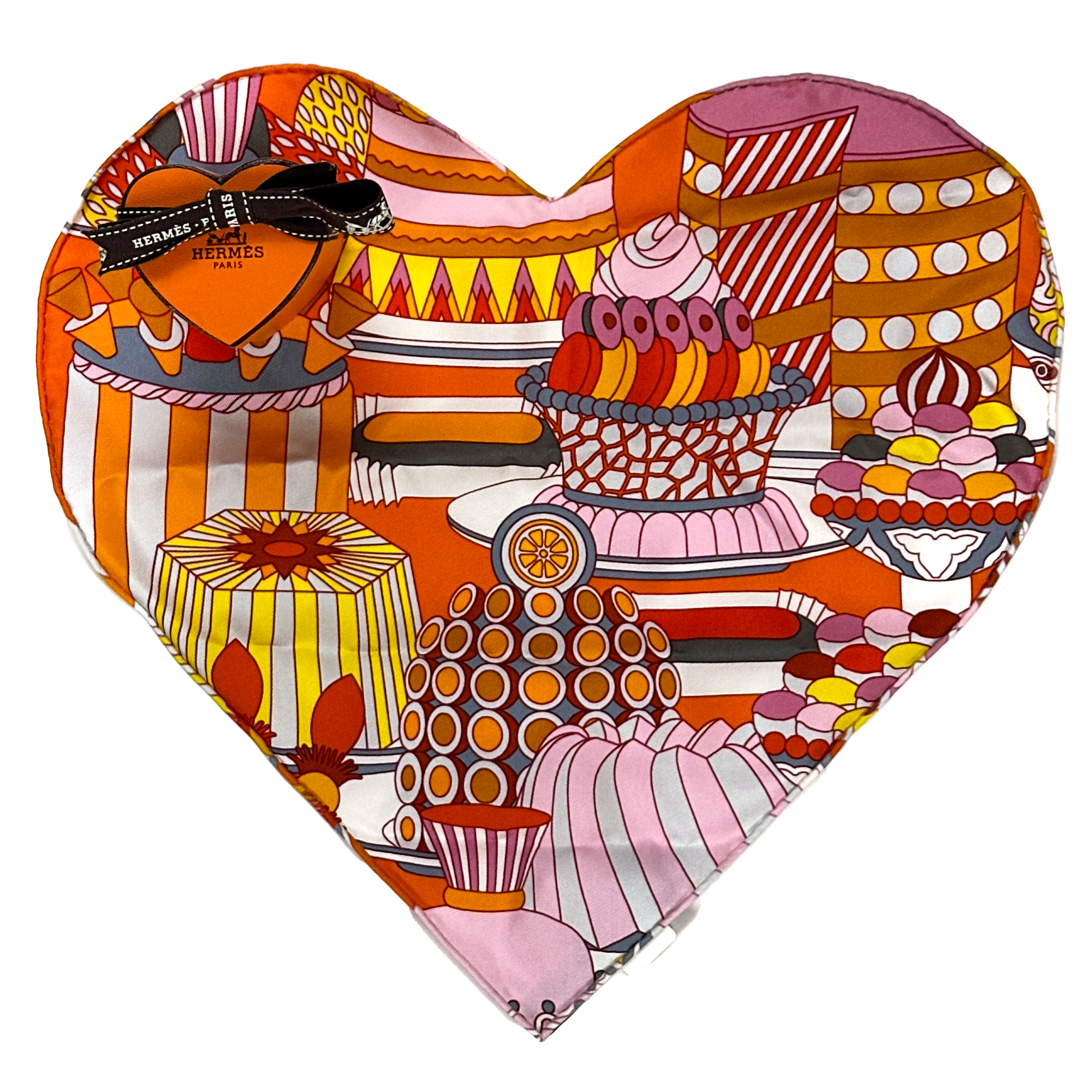 Hermès La Patisserie Francaise Heart