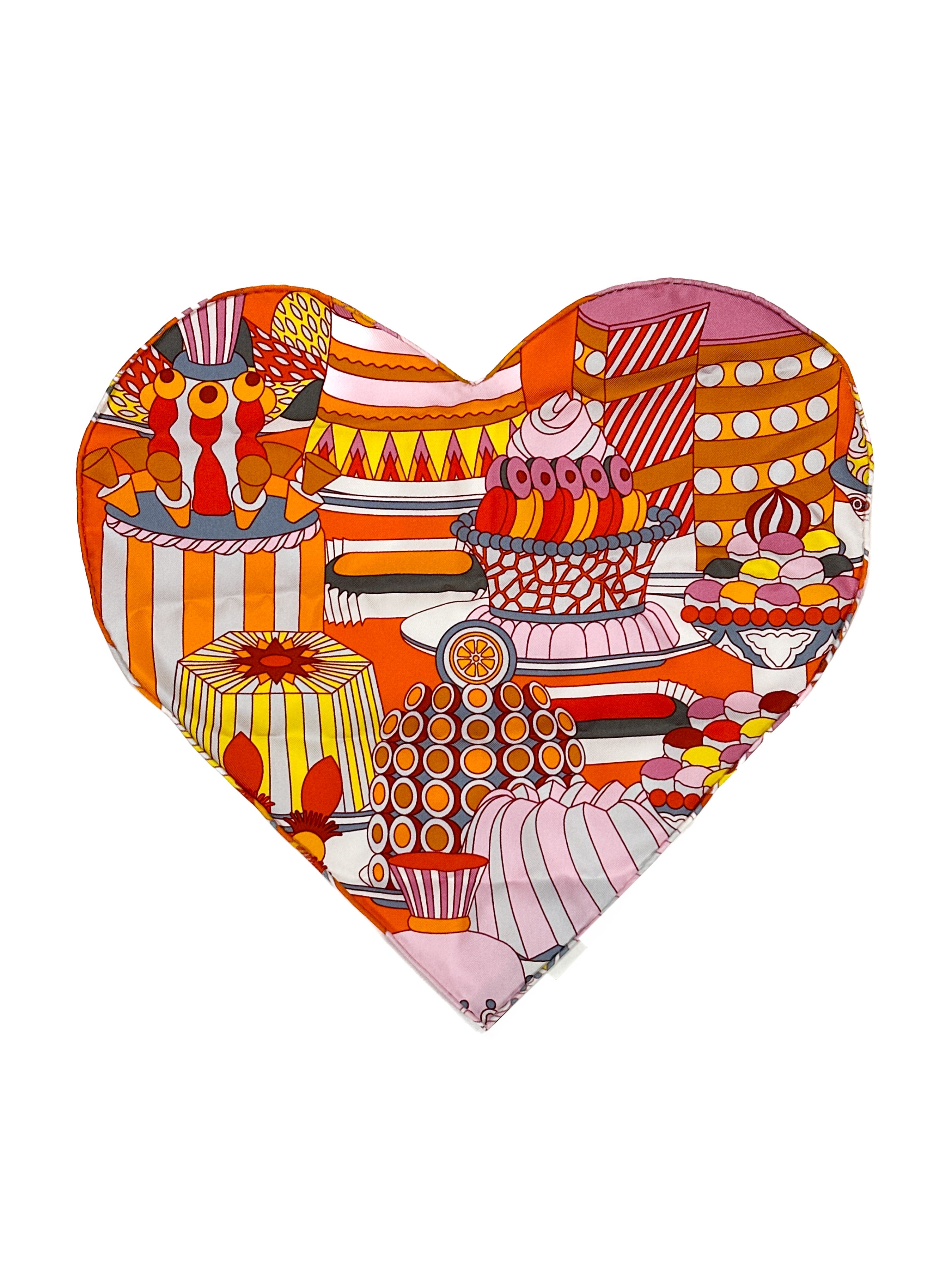 Hermès La Patisserie Francaise Heart