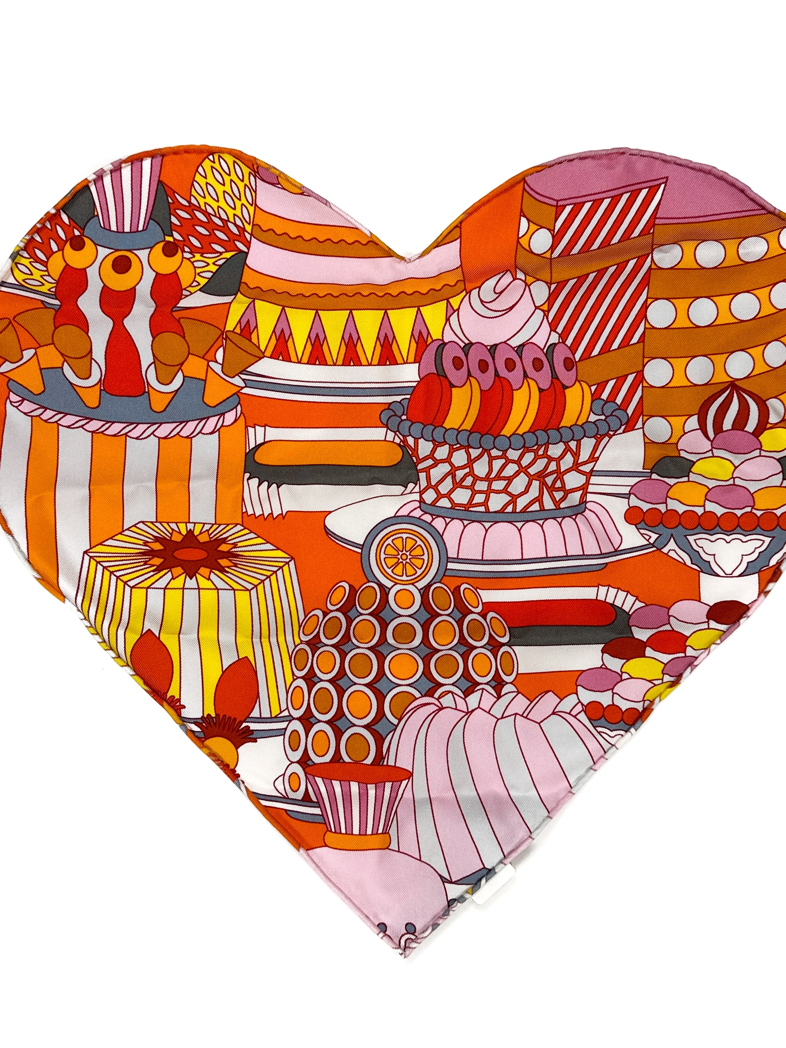 Hermès La Patisserie Francaise Heart