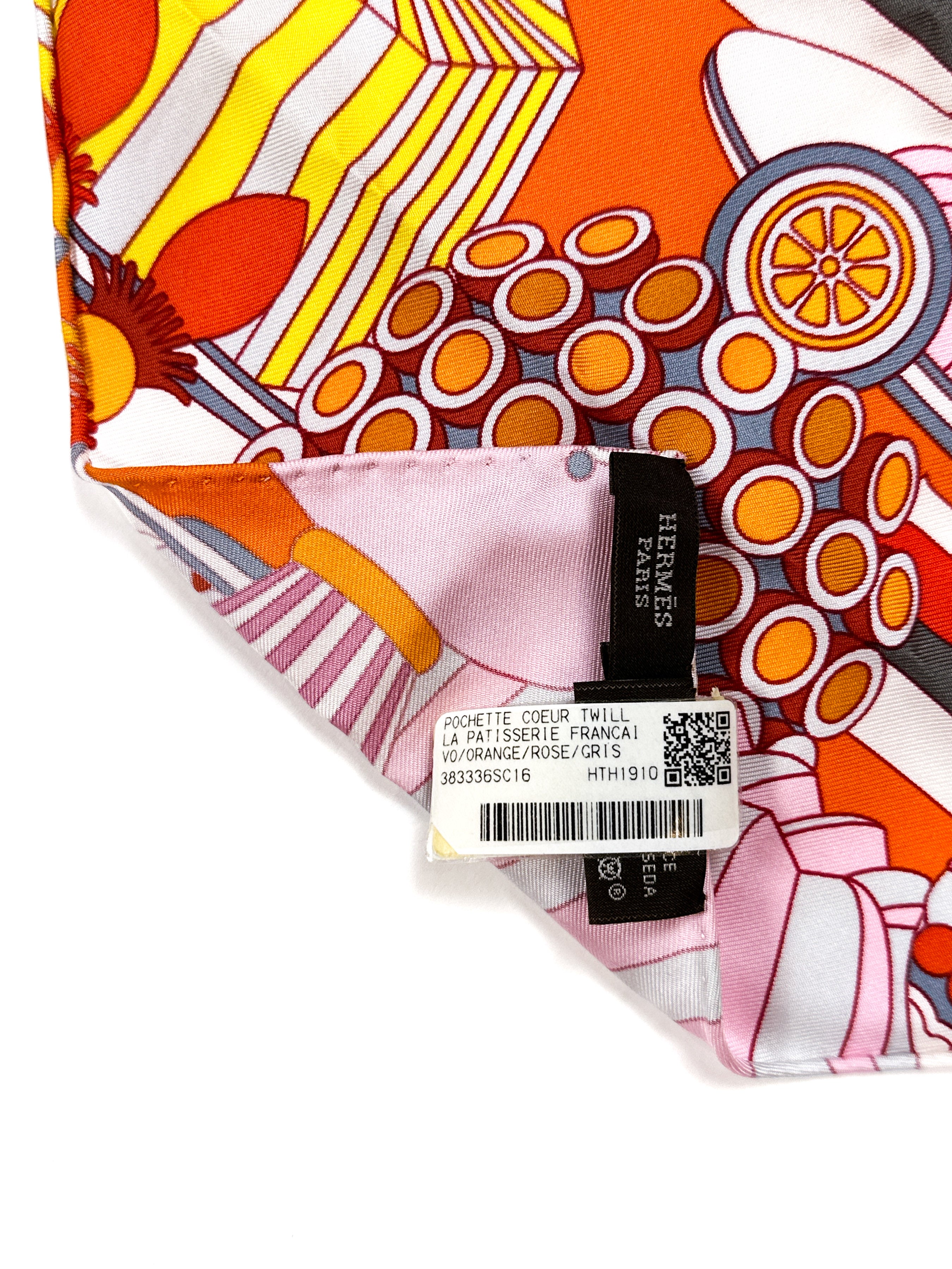 Hermès La Patisserie Francaise Heart