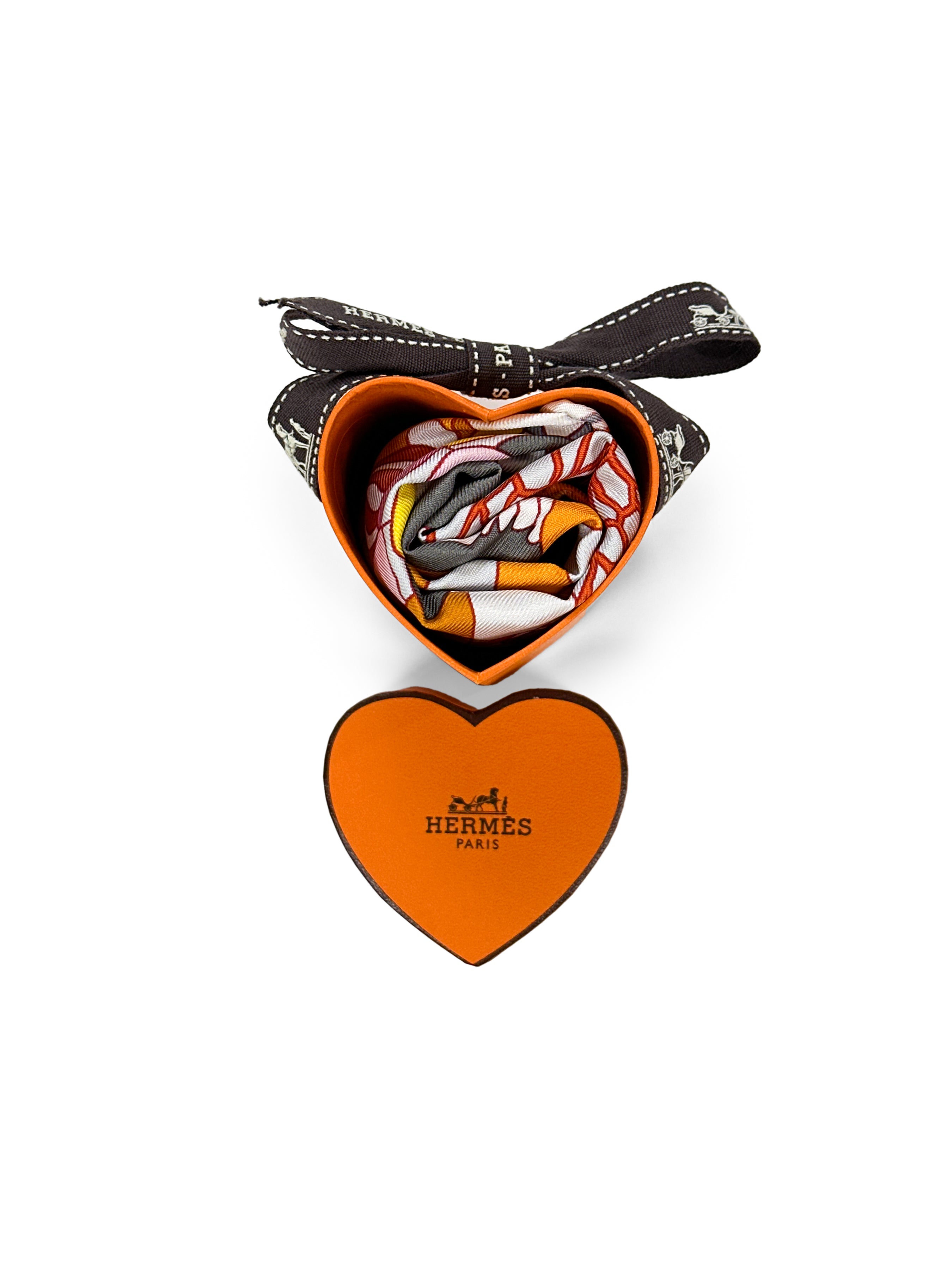 Hermès La Patisserie Francaise Heart