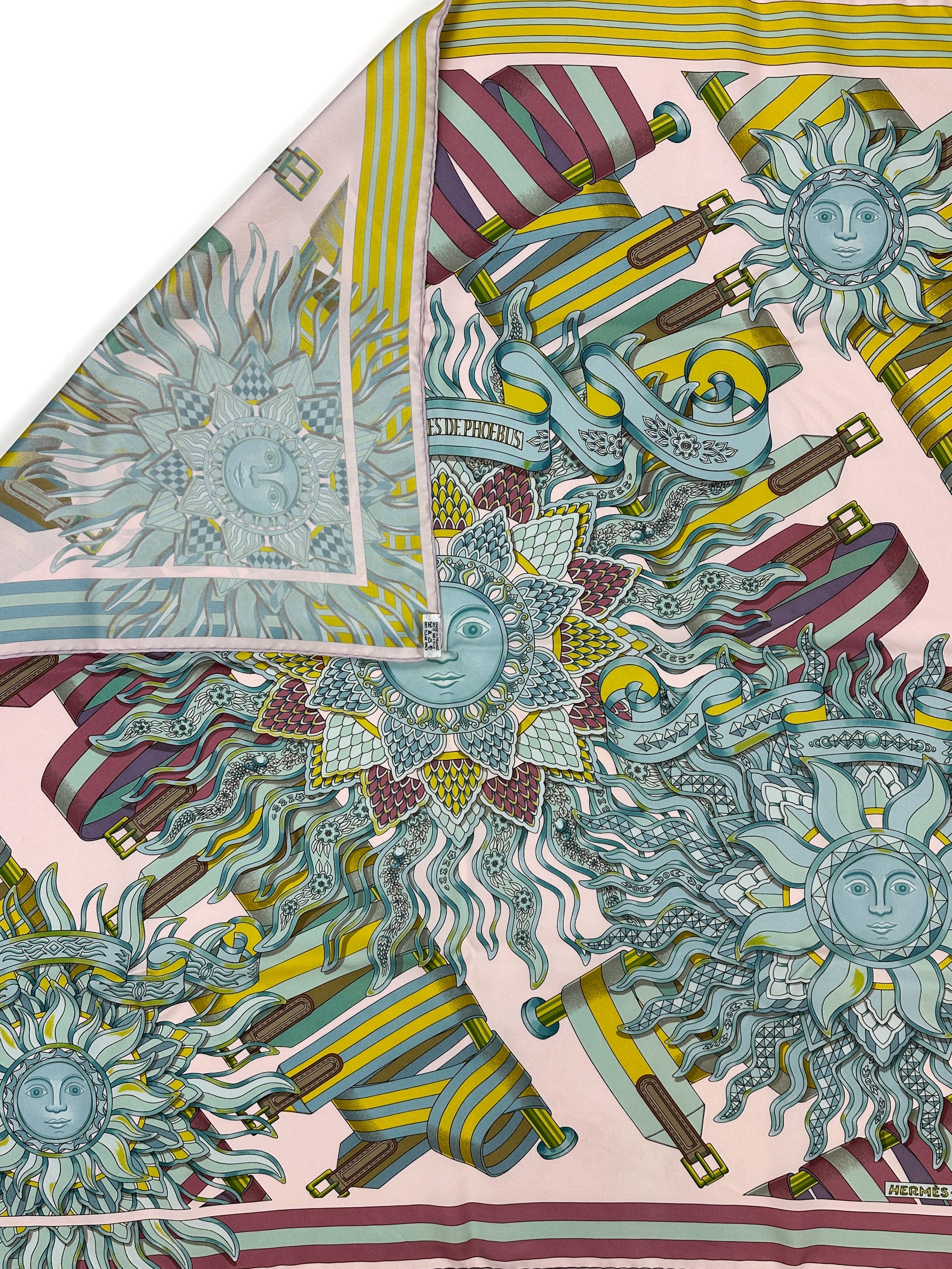 Hermès Les Sangles de Phoebus 90