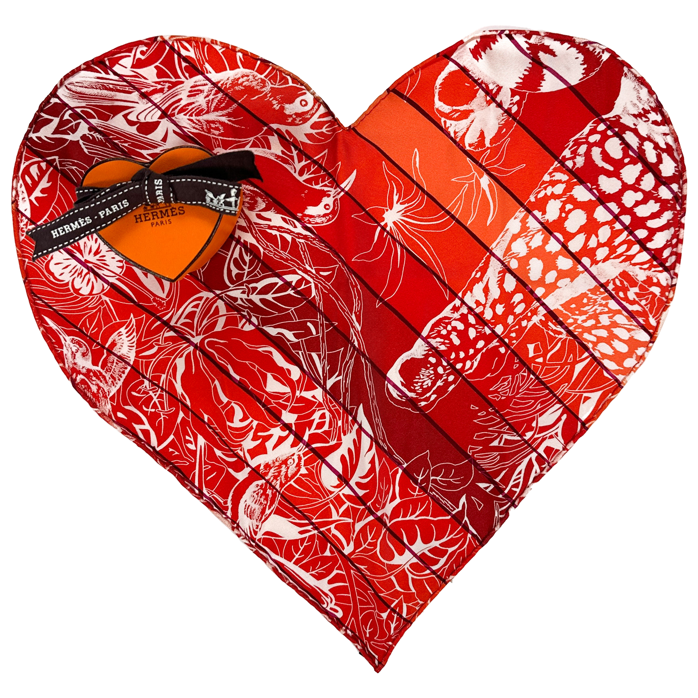 Hermès Jungle Love Rainbow Heart