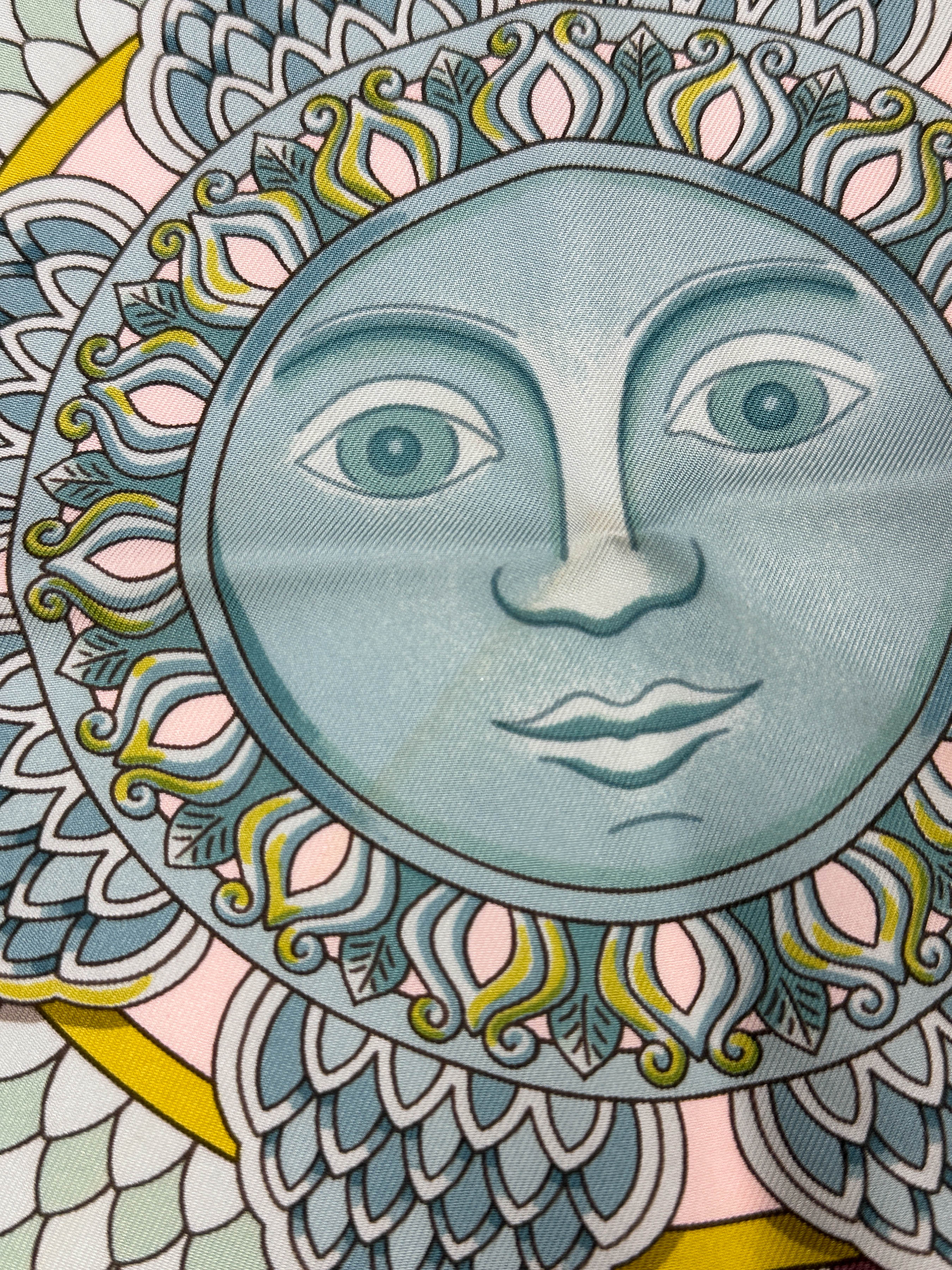 Hermès Les Sangles de Phoebus 90