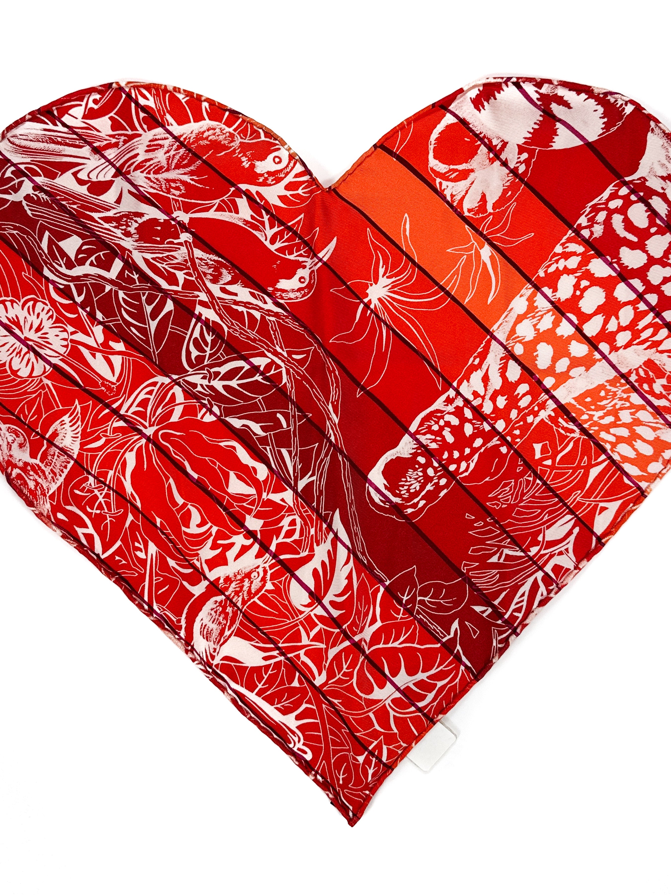Hermès Jungle Love Rainbow Heart