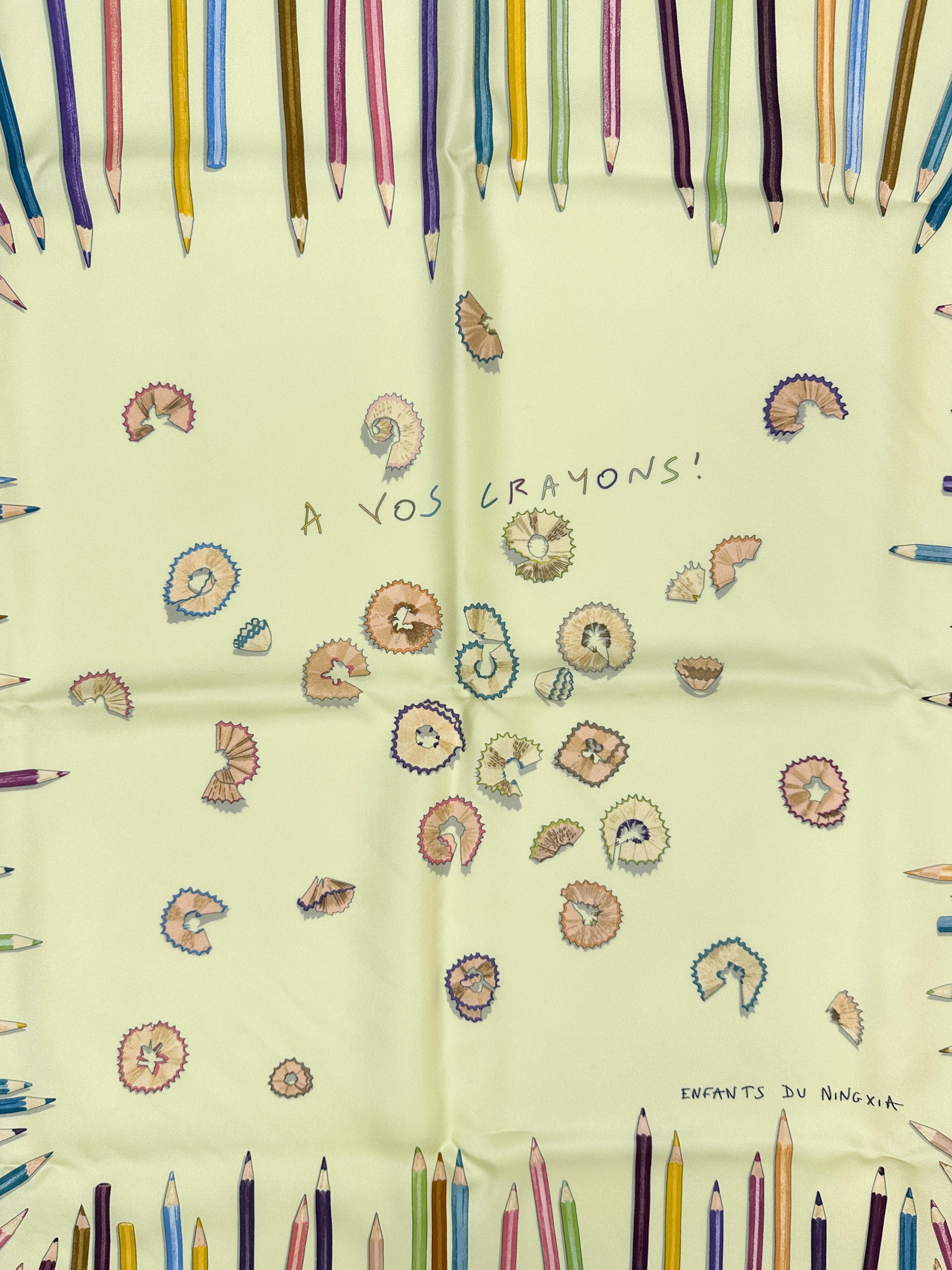 Hermès A Vos Crayons Special Edition 90