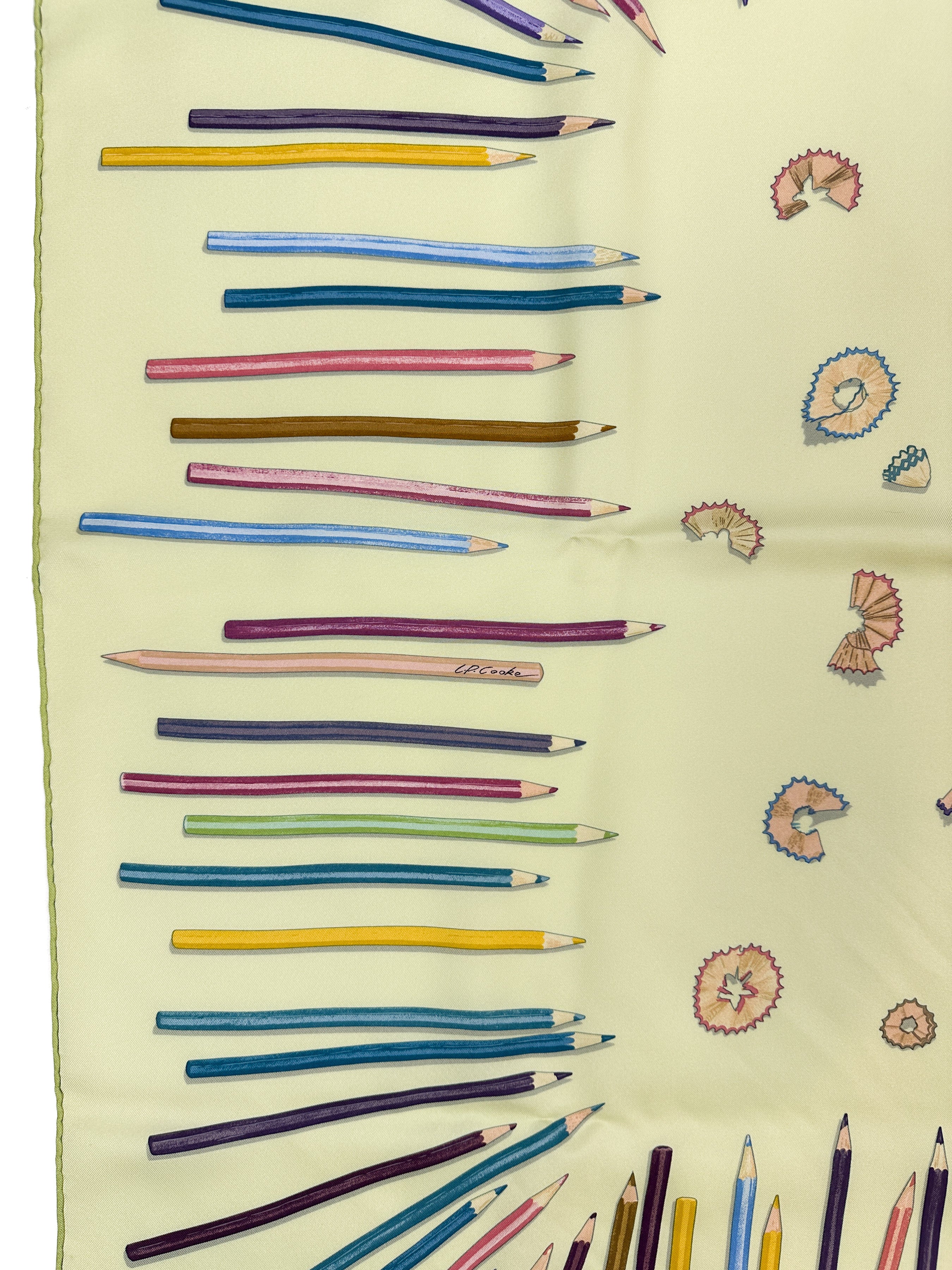 Hermès A Vos Crayons Special Edition 90