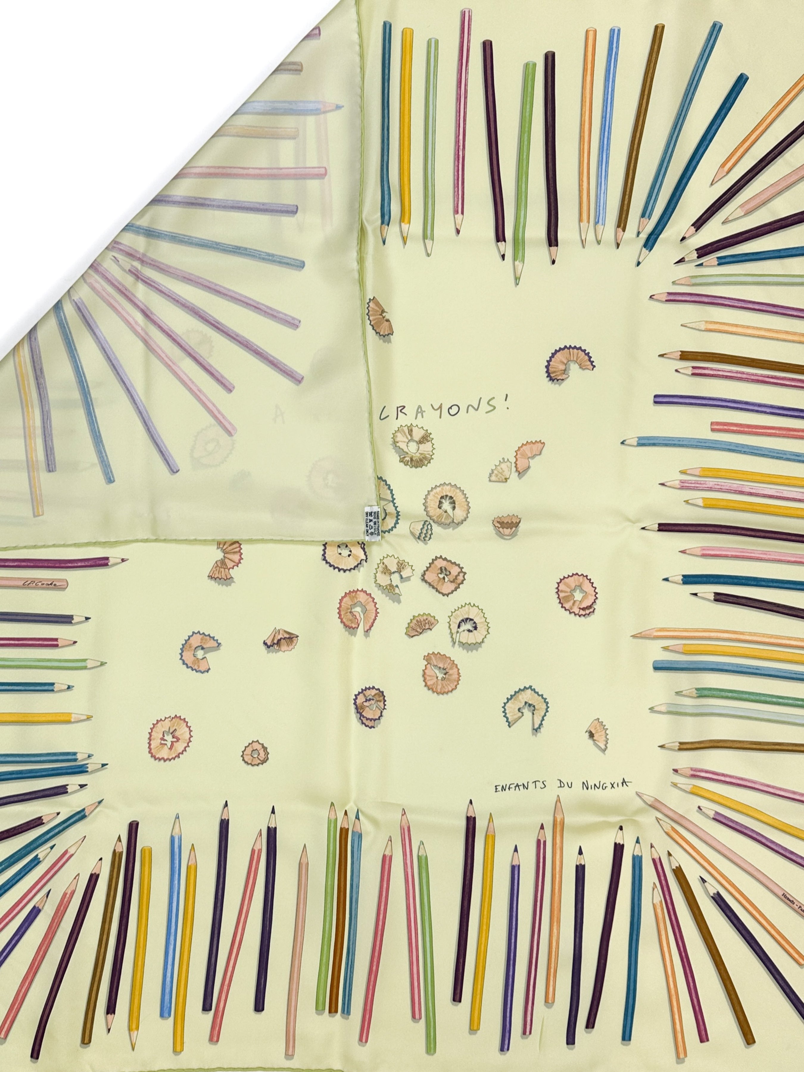 Hermès A Vos Crayons Special Edition 90