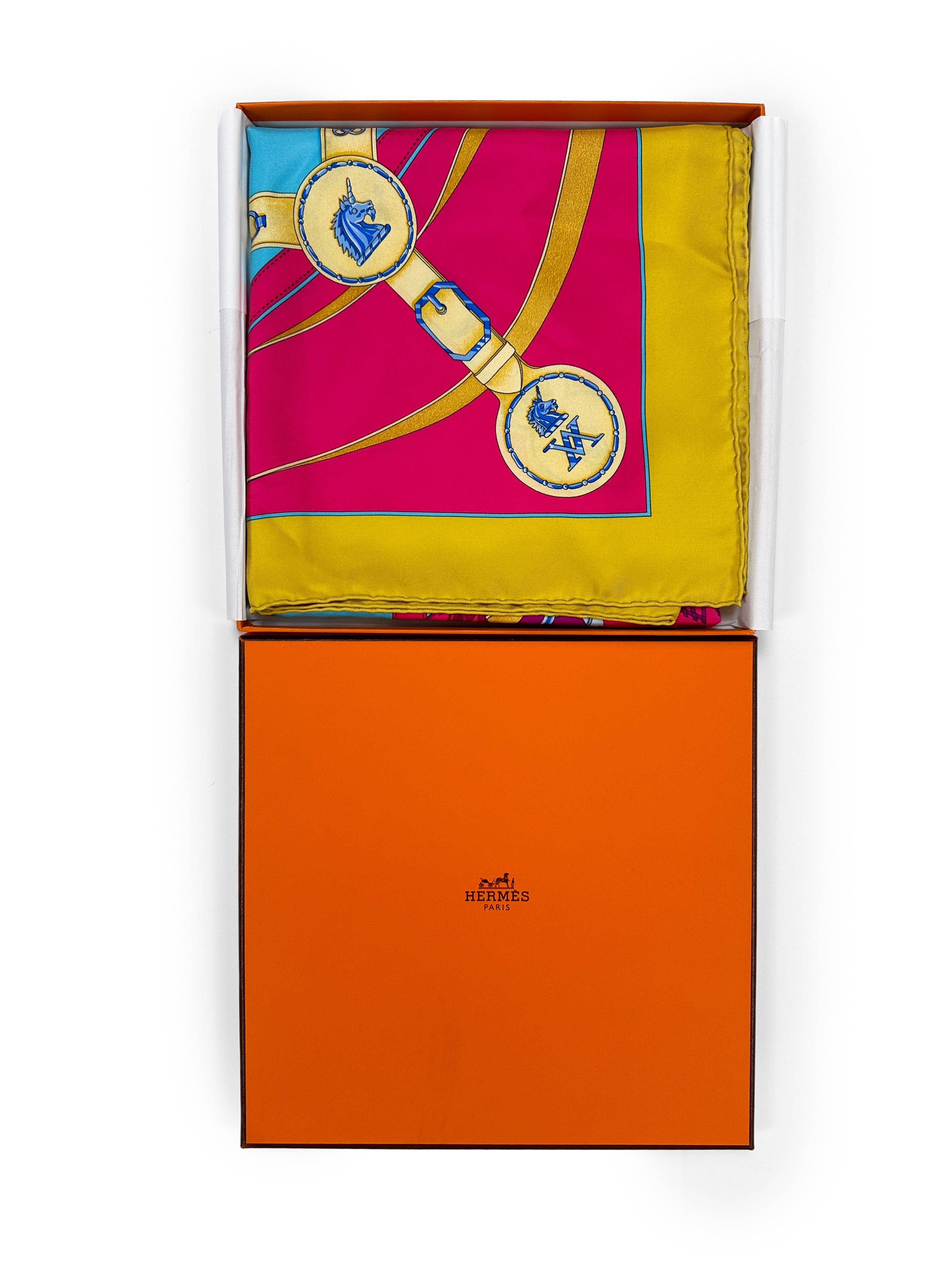 Hermès La Promenade du Matin 90