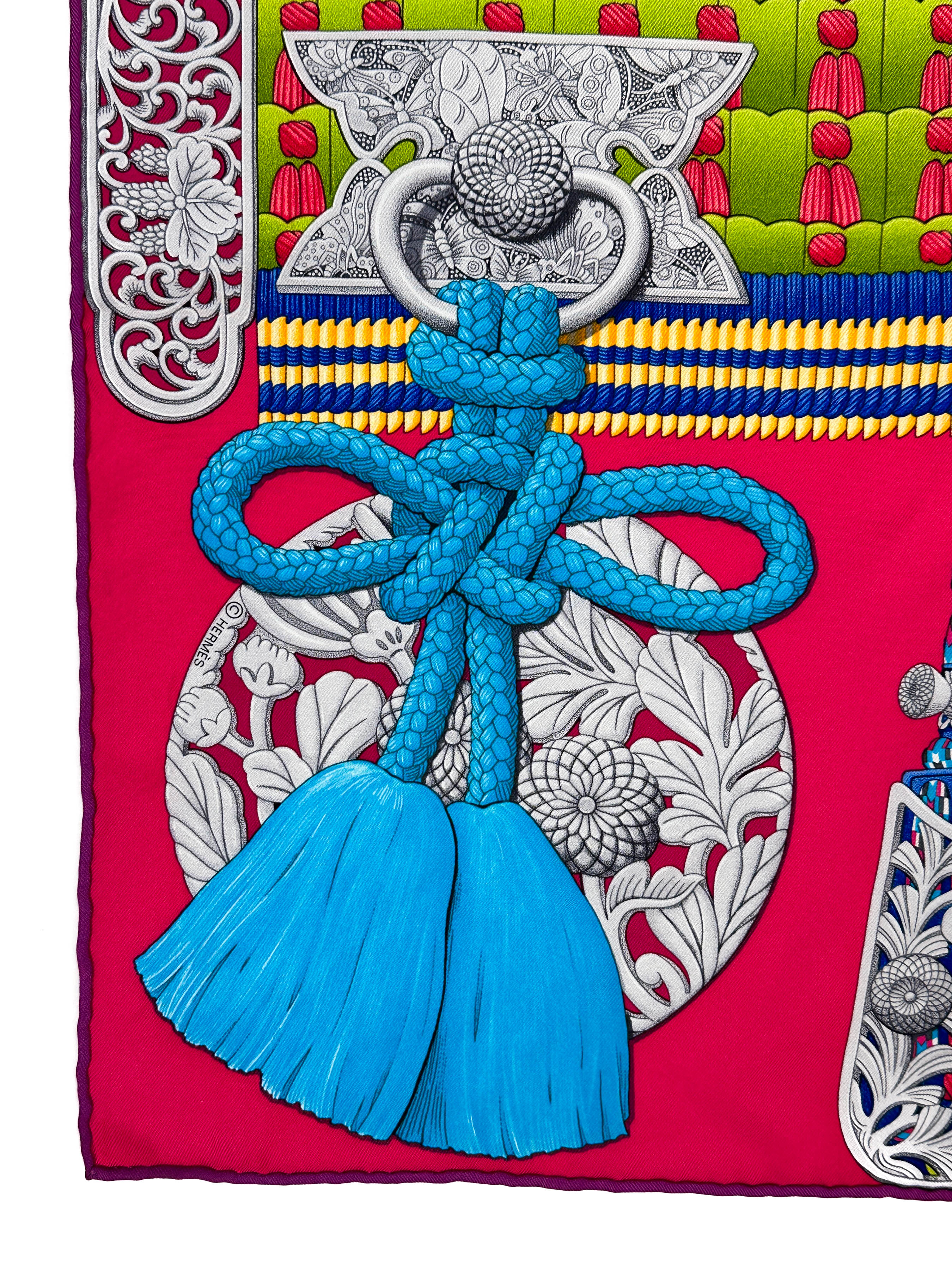 Hermès Parures de Samourais 90