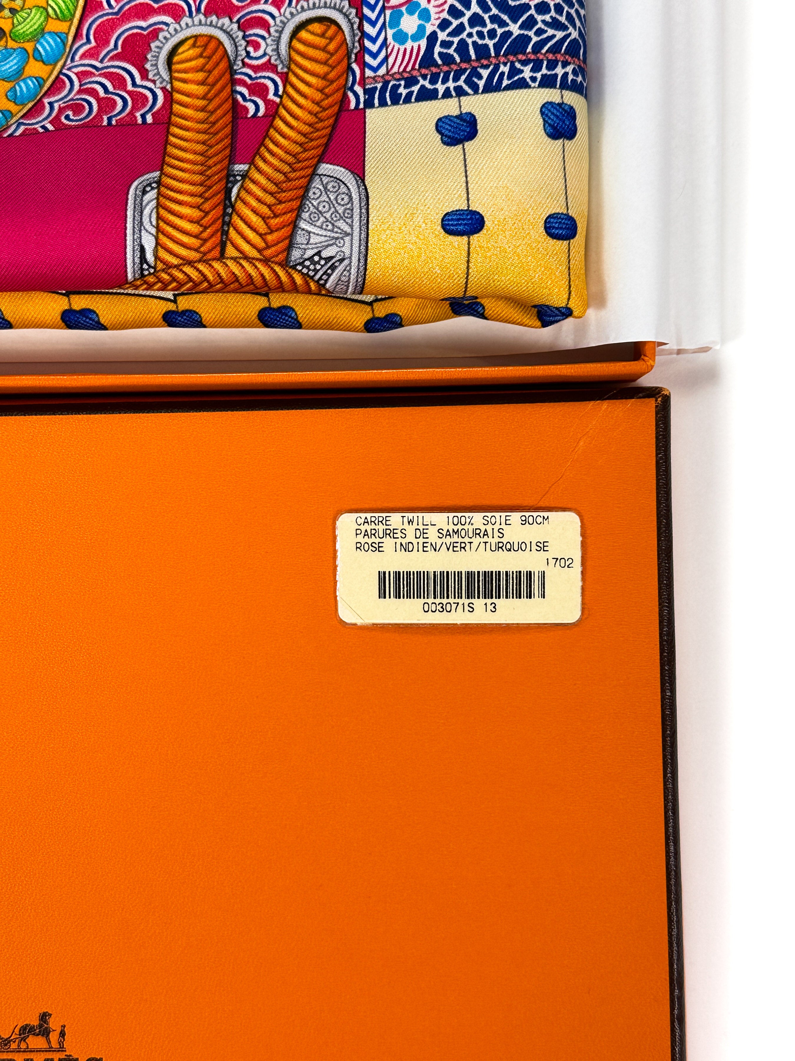 Hermès Parures de Samourais 90